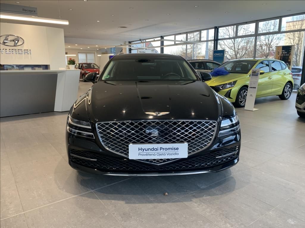 Genesis G80, 2,5 TGDI 4WD AT8 Prem Lux PNM - fotka 2