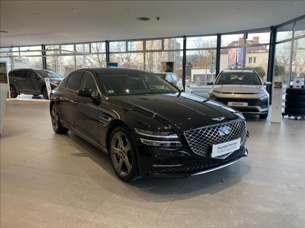 Genesis G80, 2,5 TGDI 4WD AT8 Prem Lux PNM - fotka 3