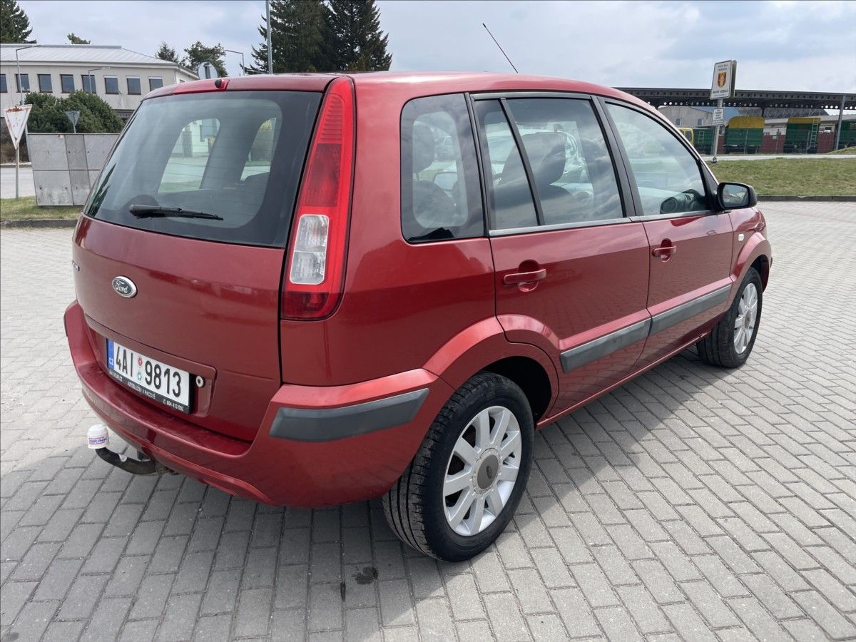 Ford Fusion, 1,4 i 59kw Klimatronic Tažné C - fotka 4