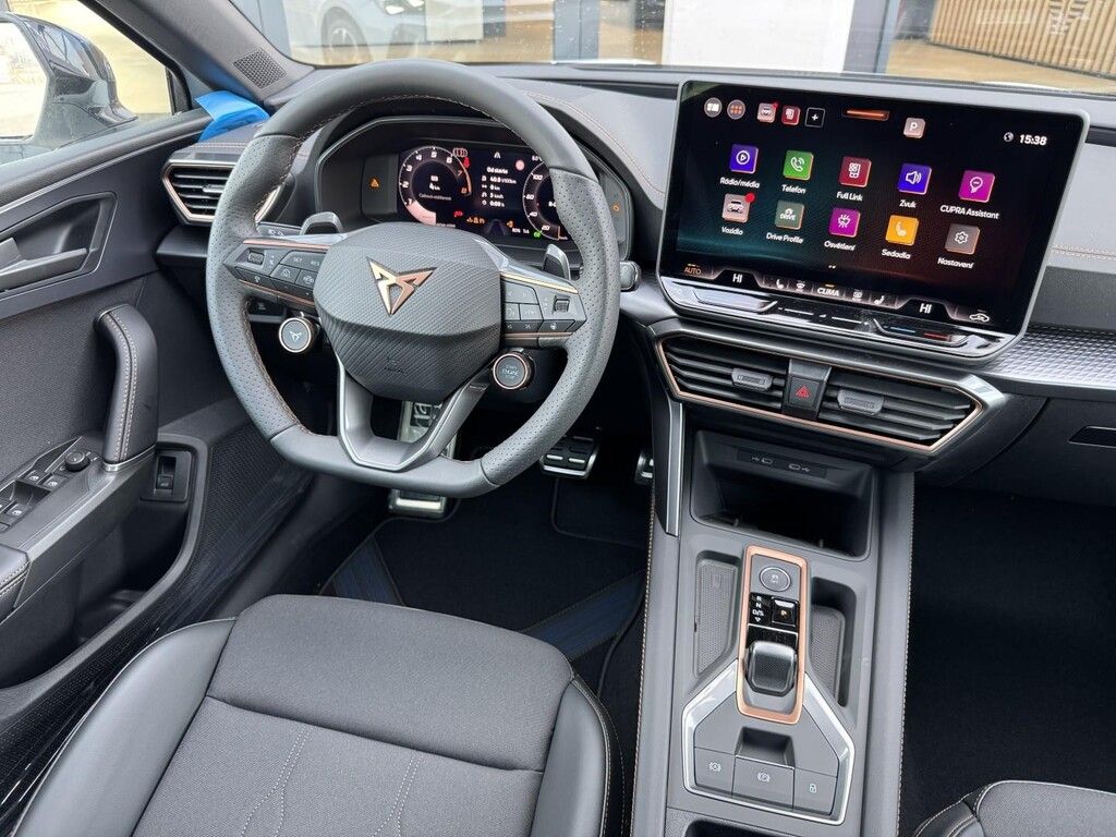 Cupra Leon, 2.0TSI 150kW 4WD DSG - fotka 5