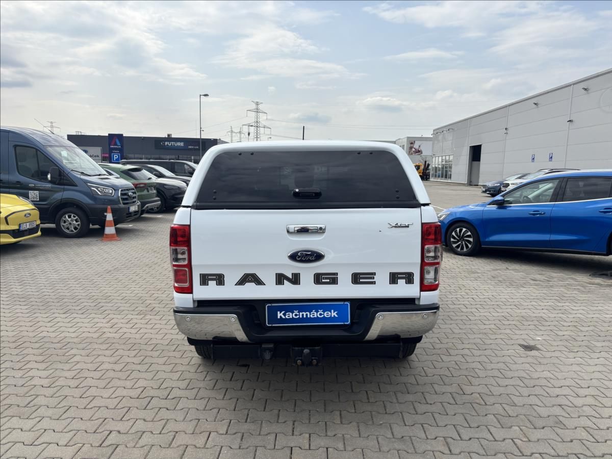 Ford Ranger, 2,0 EcoBlue 125kW XLT Hardtop - fotka 5