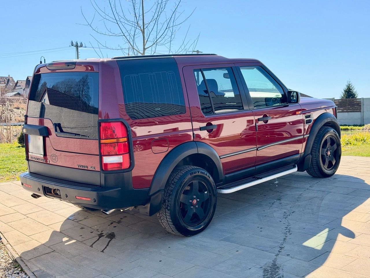 Land Rover Discovery, Discovery 3 2.7 TDV6 Manuál - fotka 4