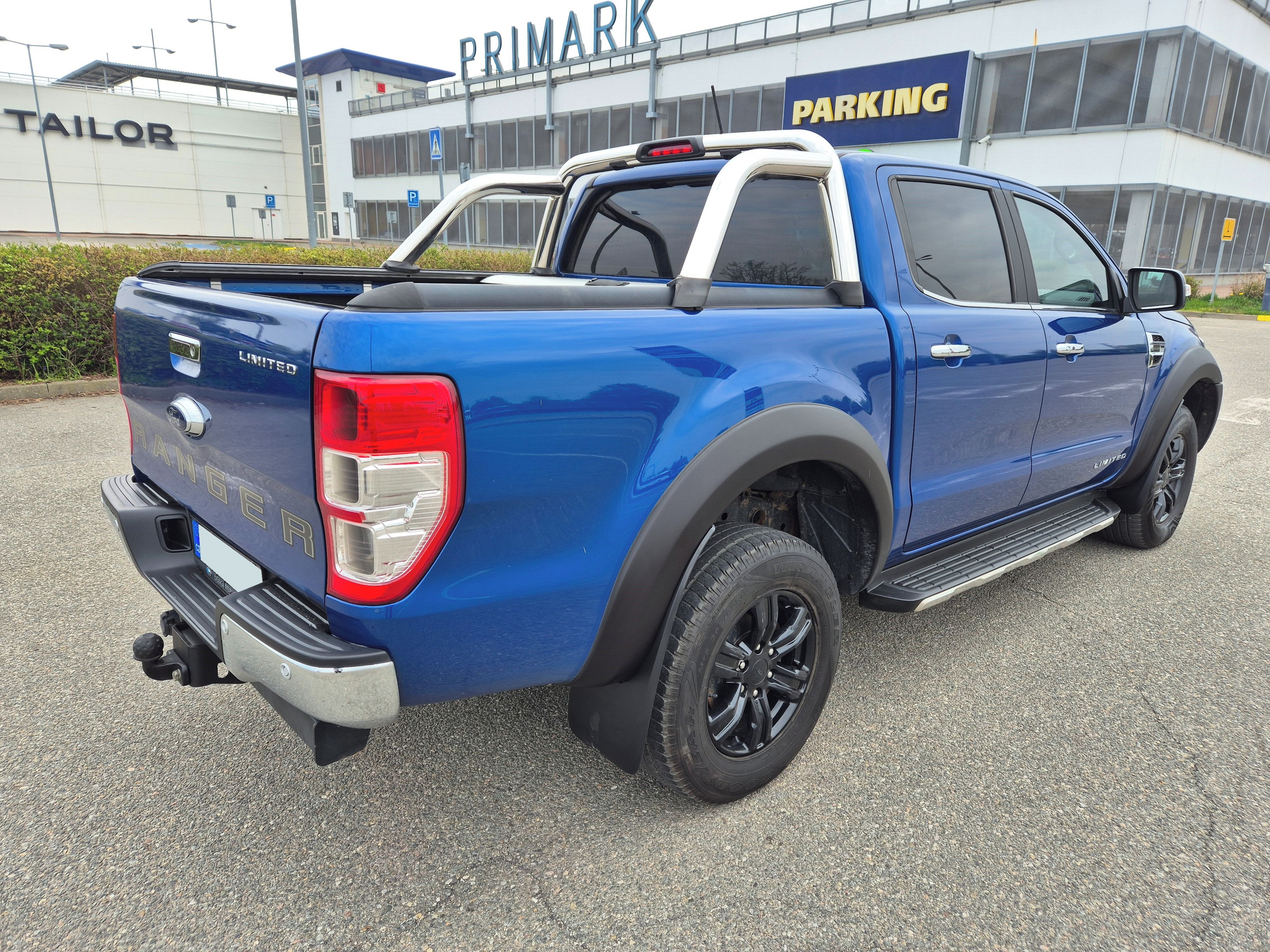 Ford Ranger, ČR DOUBLE CAB MANUÁL DPH TOP - fotka 5