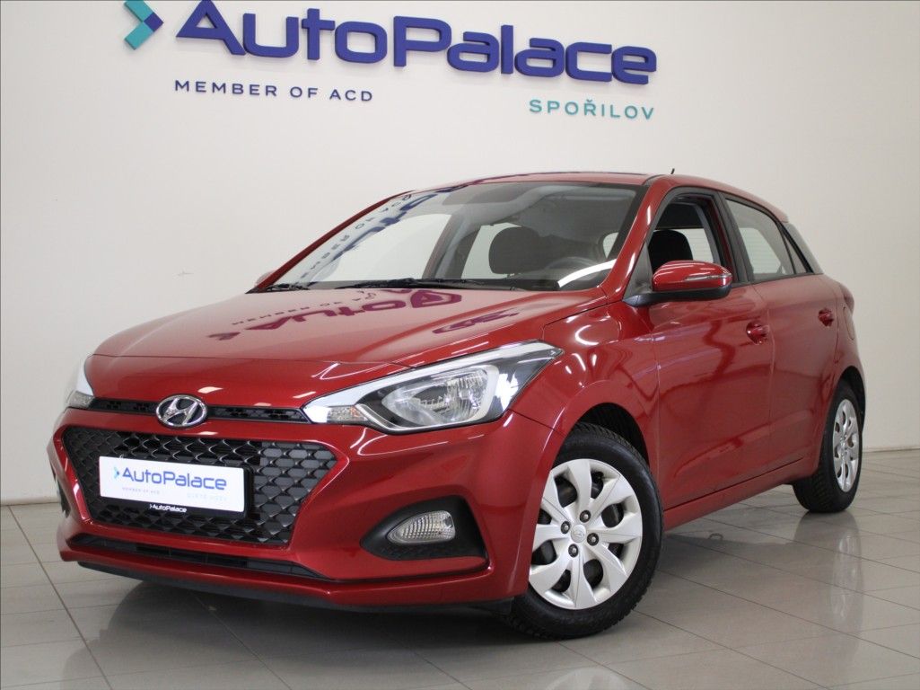 Hyundai i20, 1,3 i 55kW Family+ 27 200km!