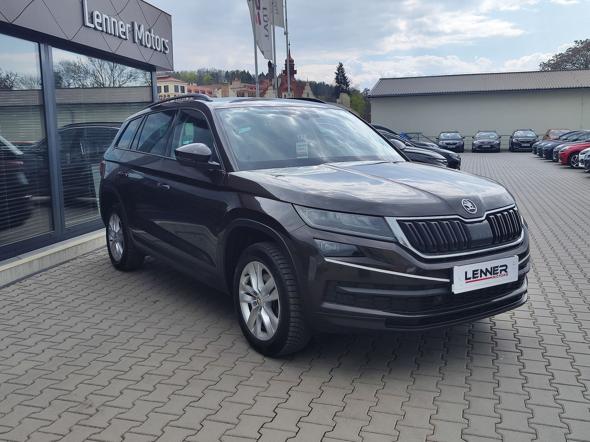 Škoda Kodiaq, 2.0 TDi/110kW Ambition Plus DS - fotka 3