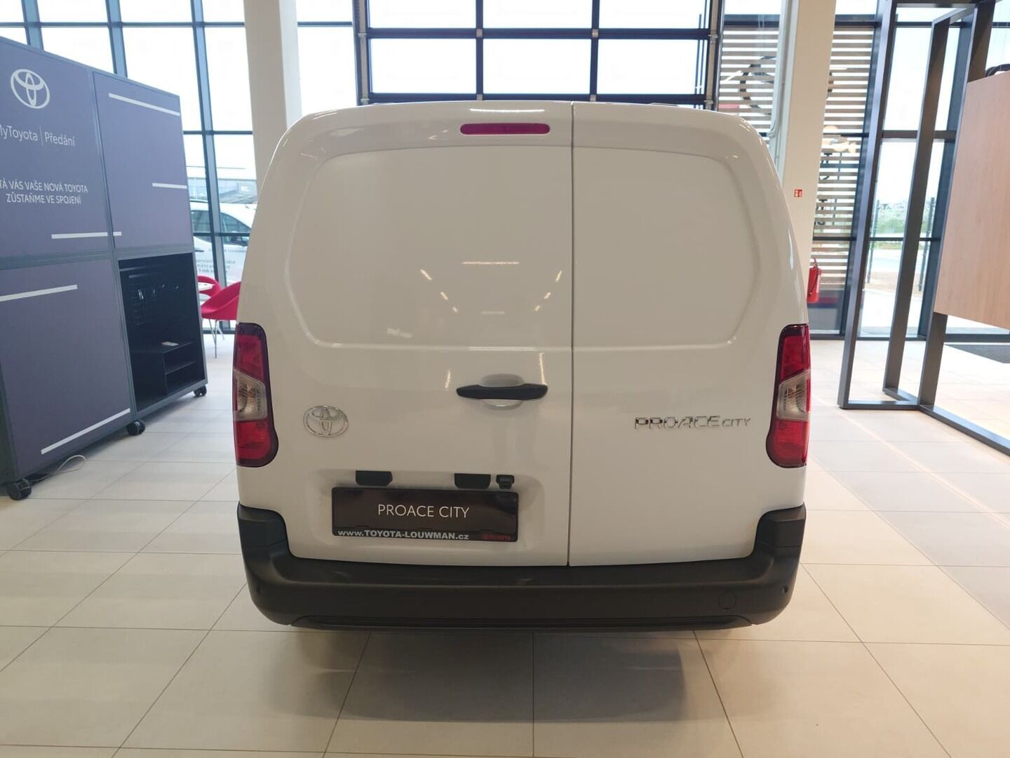 Toyota Proace City, 4D - Panel Van Short, 1.5L - fotka 6