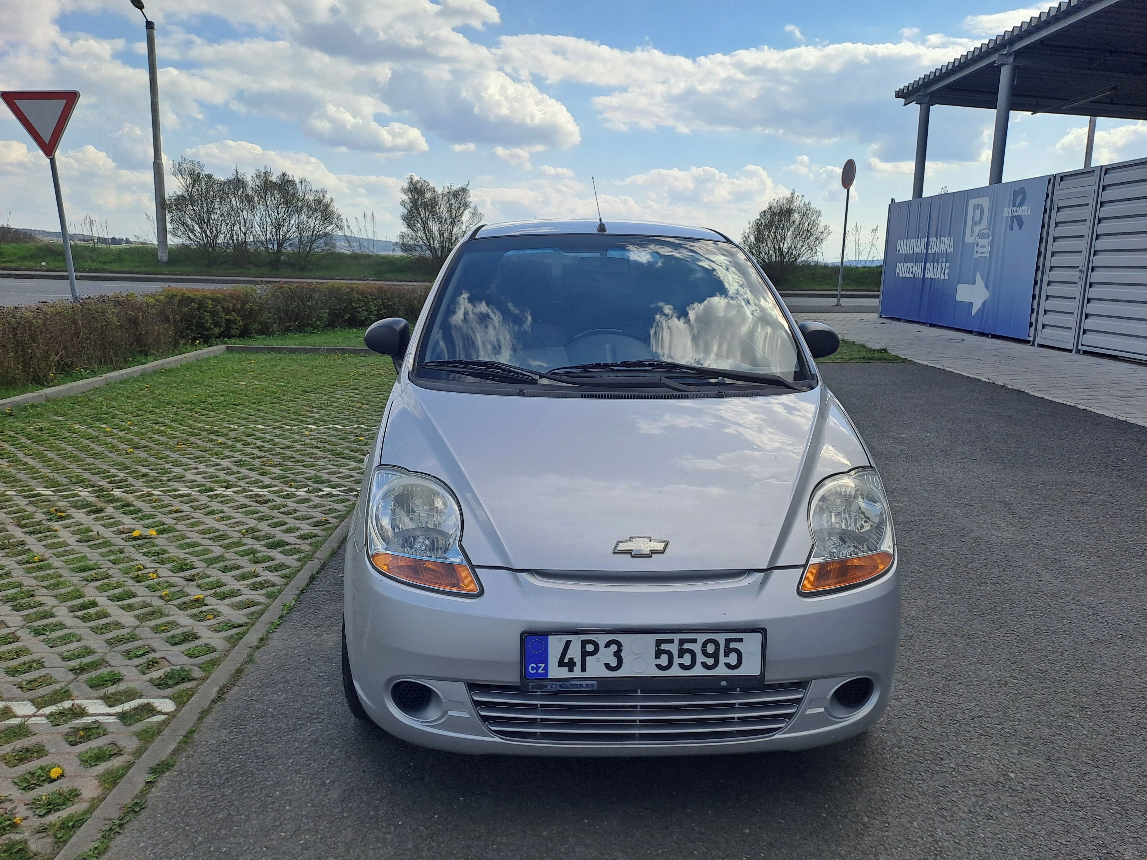 Chevrolet Spark, 0.9i 1.MAJ KLIMA,SPOLEHLIVÉ - fotka 2