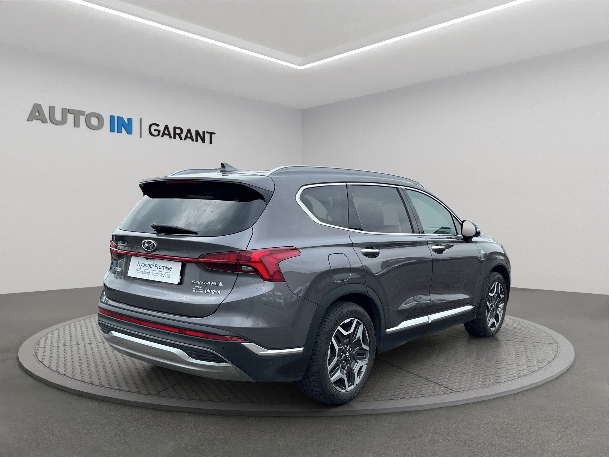 Hyundai Santa Fe, Luxury 1.6 T-GDi PHEV 195kW, Č - fotka 5