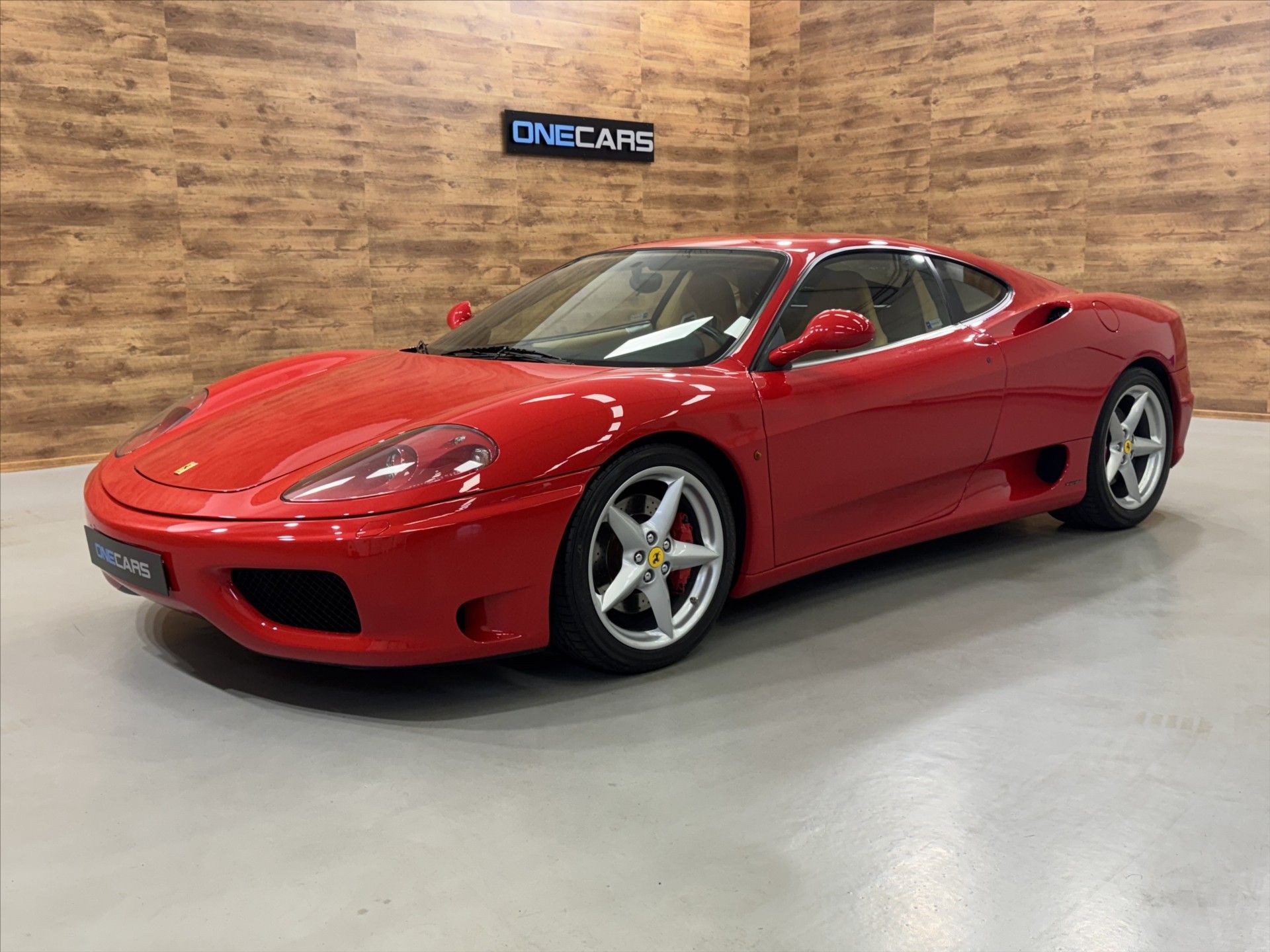 Ferrari 360, MANUÁL CHALLENGE GRILL