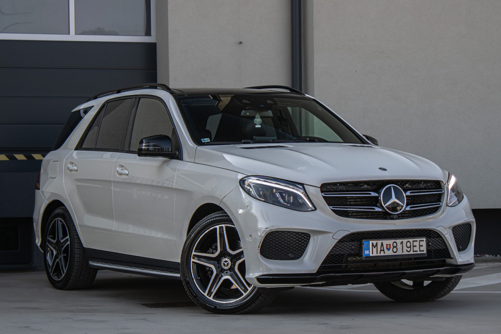 Mercedes-Benz, GLE trieda - fotka 3