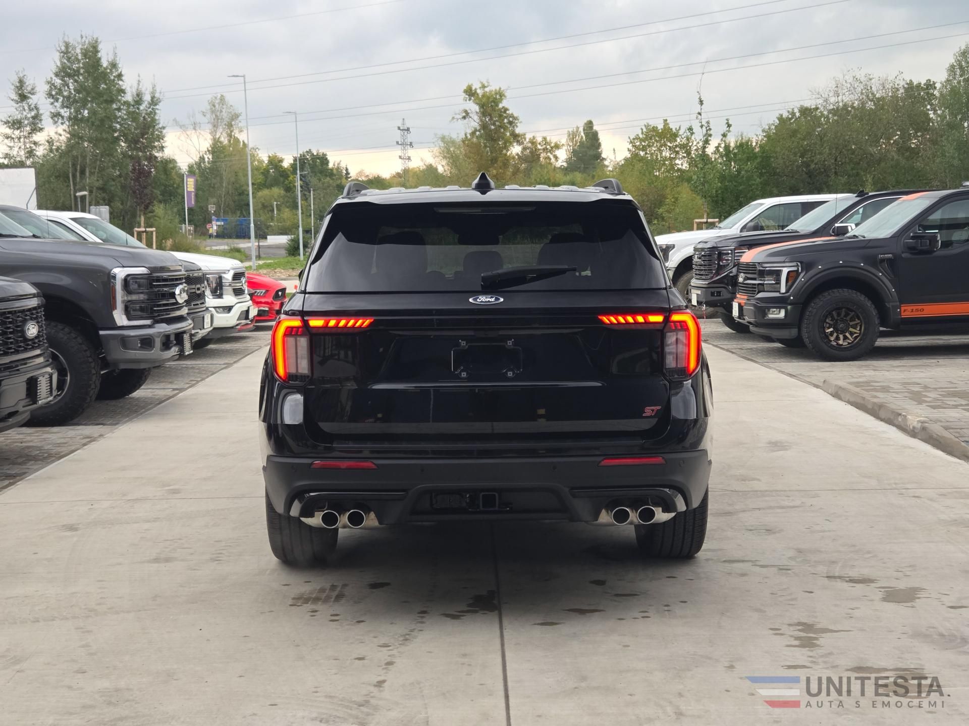 Ford Explorer, 2025 Explorer ST 4x4 - fotka 5