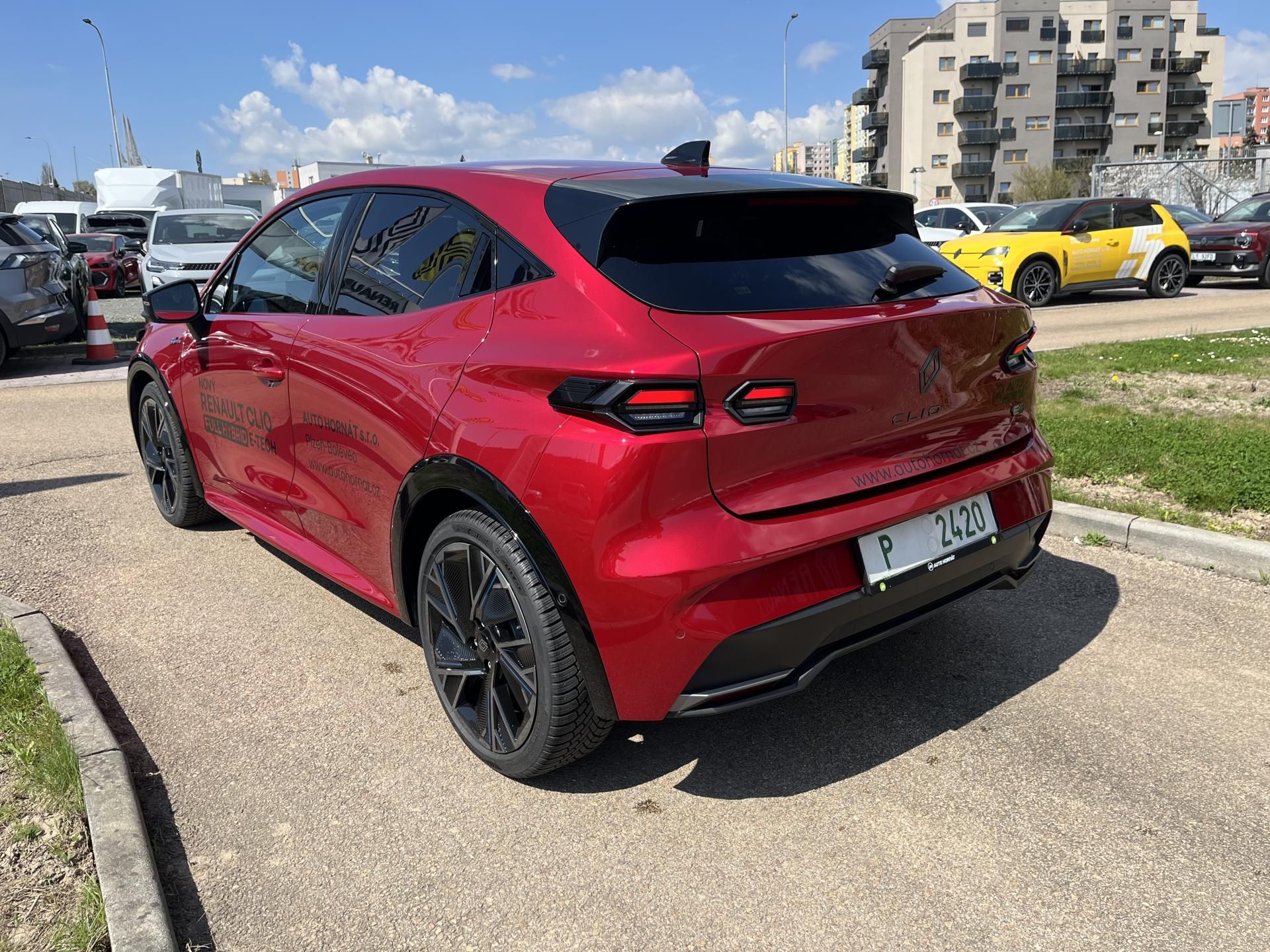 Renault Clio, esprit Alpine full hybrid 160 - fotka 6