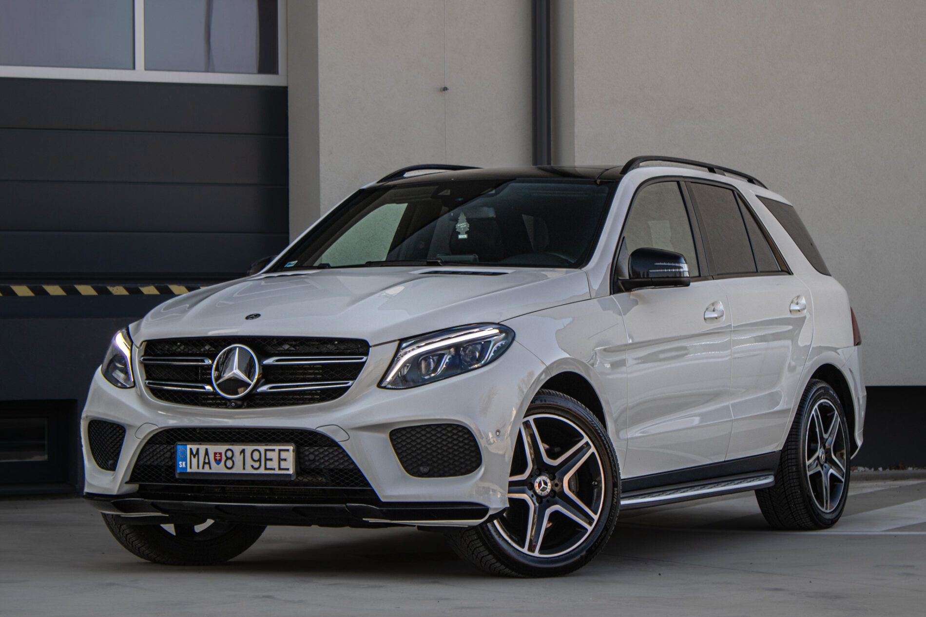 Mercedes-Benz, GLE trieda