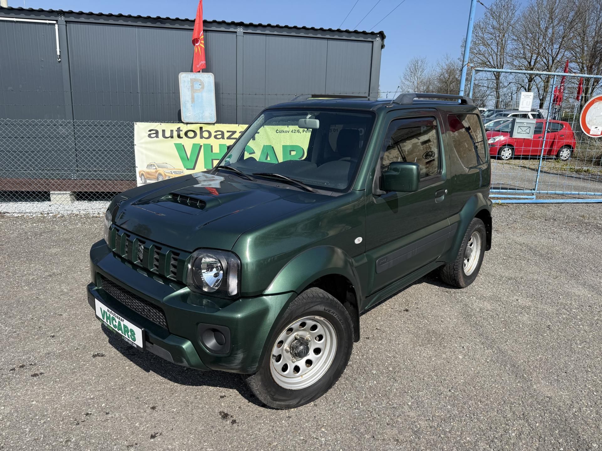 Suzuki Jimny, 1,3 4x4 Servisní kniha