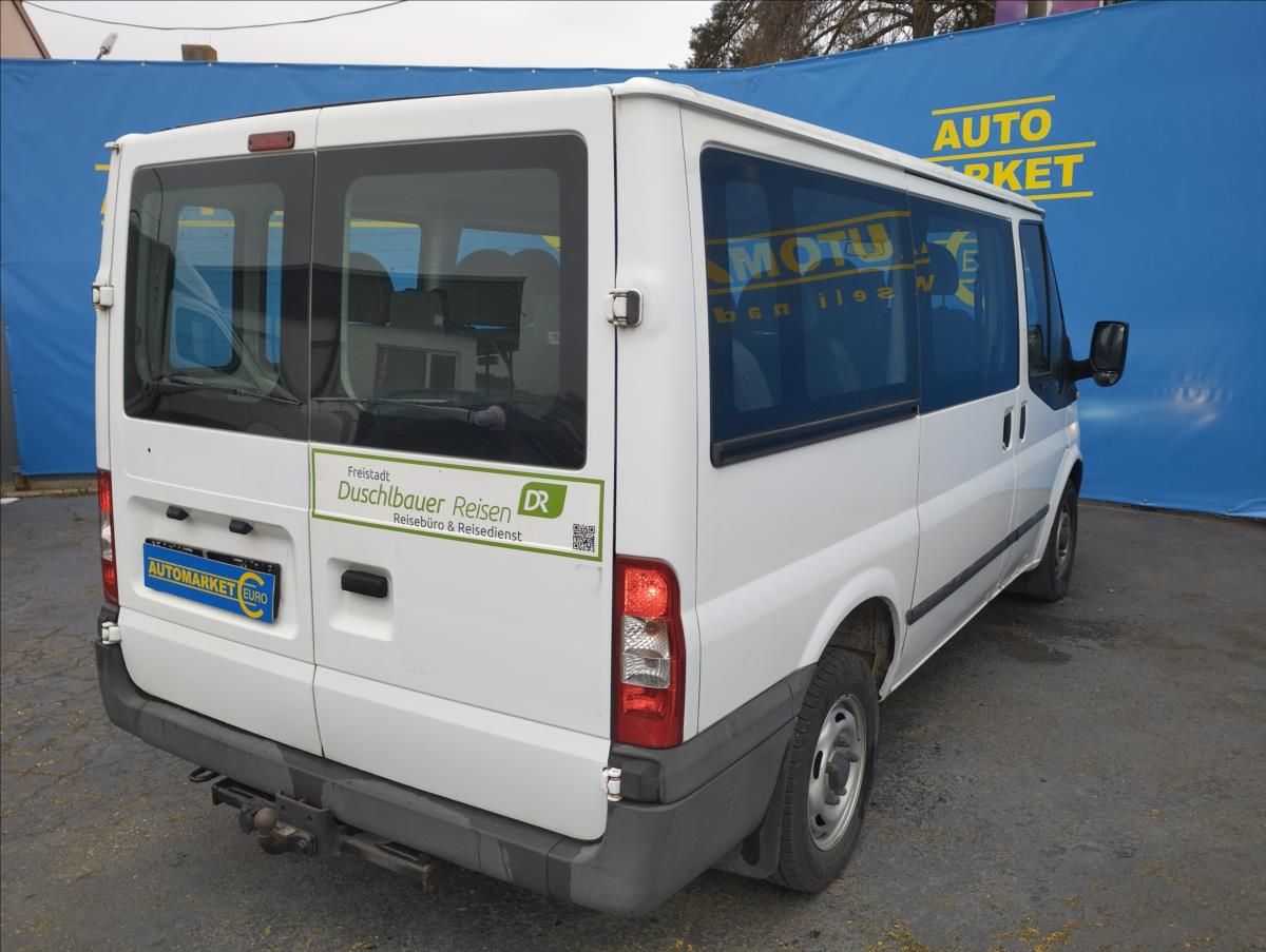 Ford Transit, 2,2 TDCi 74KW 9/Míst - fotka 4