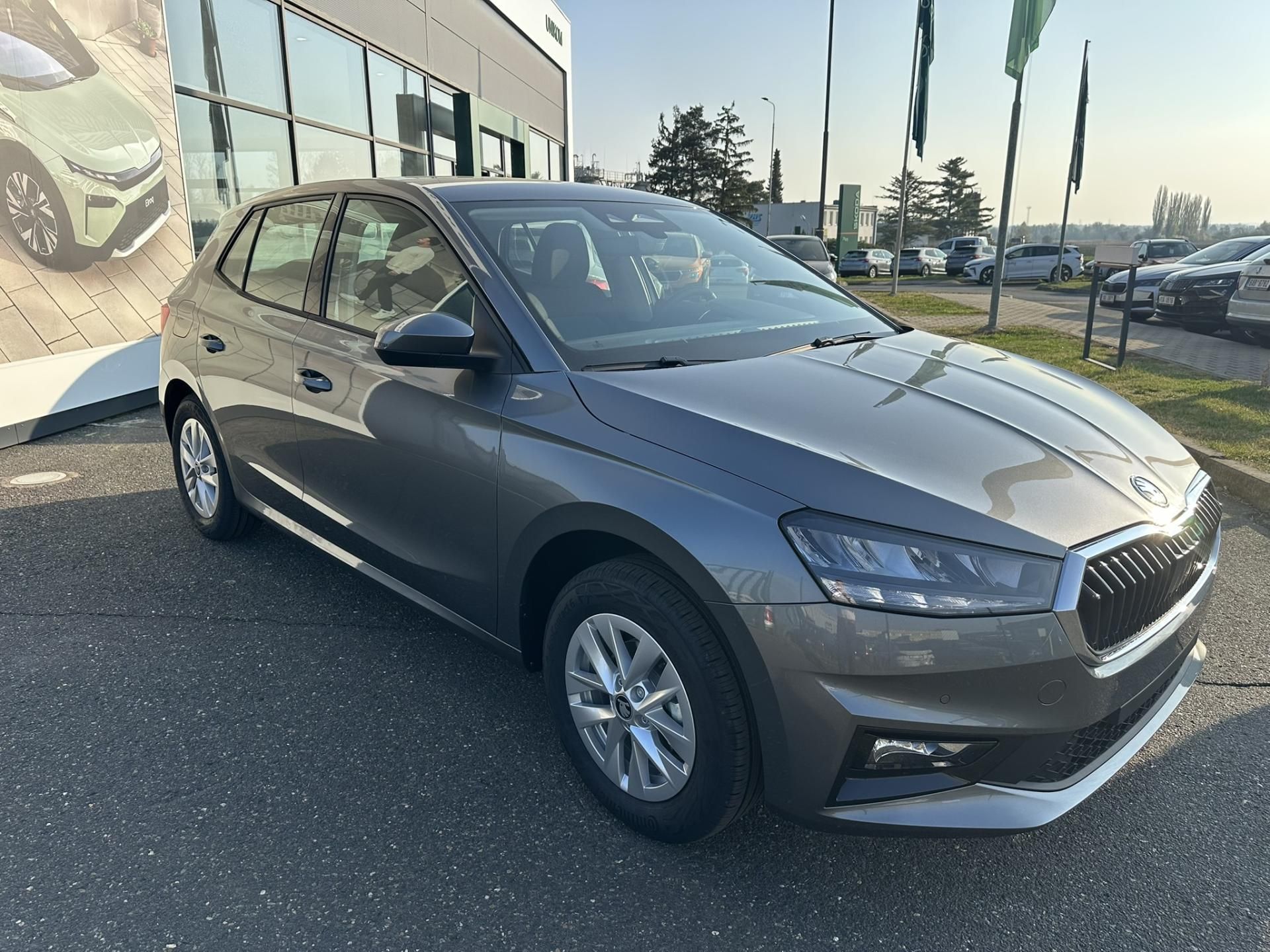 Škoda Fabia, CLASSIC 1.0TSI 70kW - fotka 4