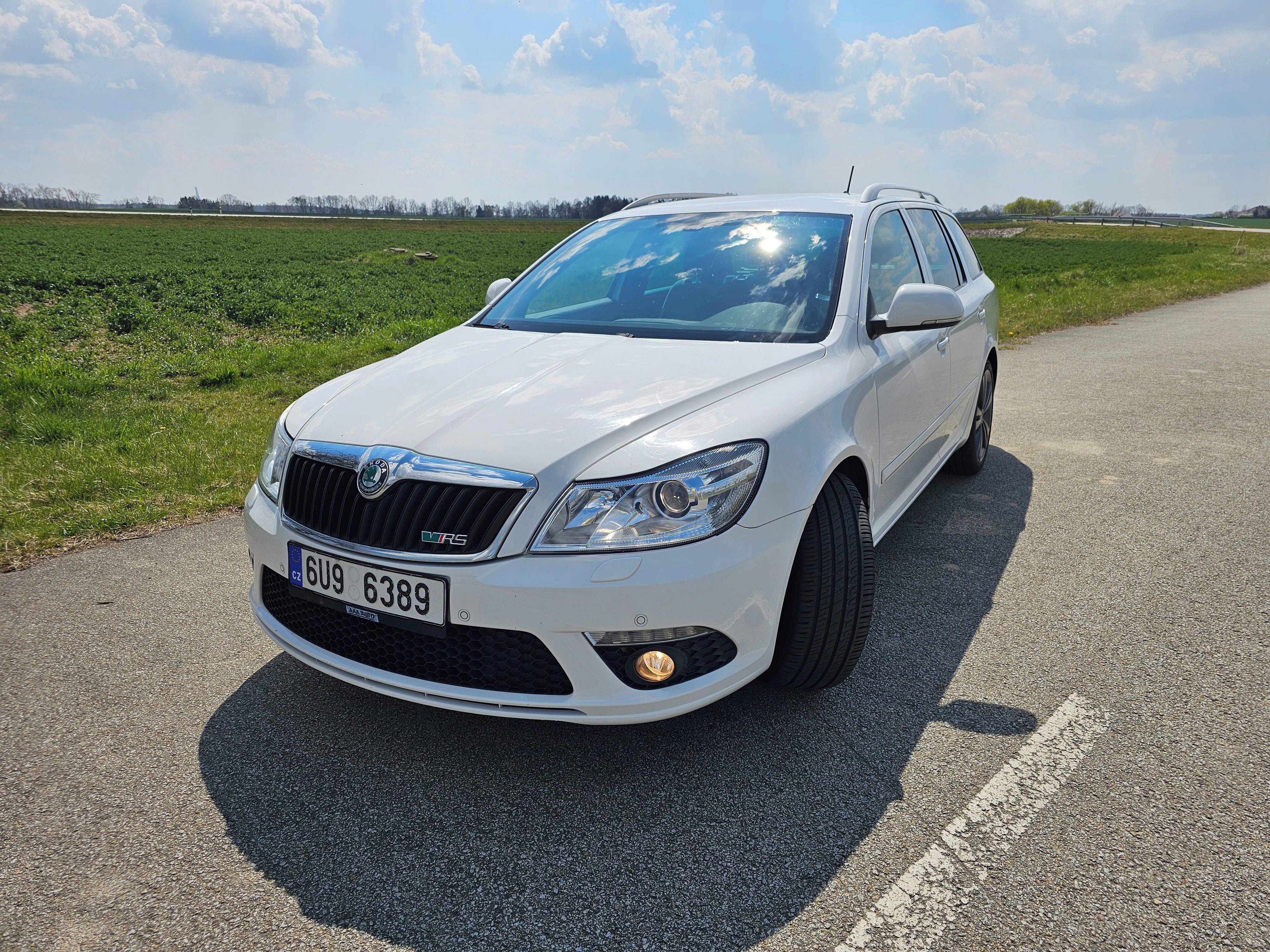 Škoda Octavia, RS 2.0 TSI