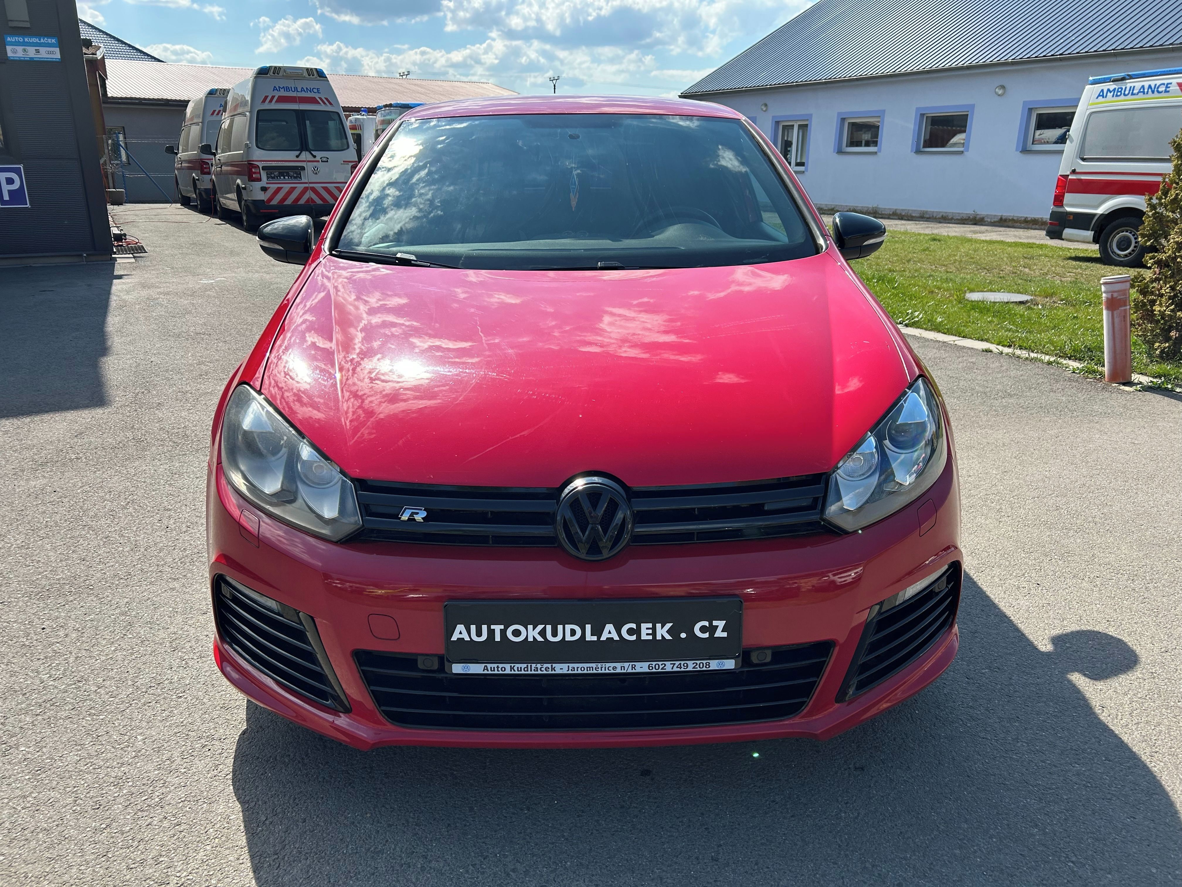Volkswagen Golf, 6R - 2.0 TSI 199 kW - 4x4 - fotka 2