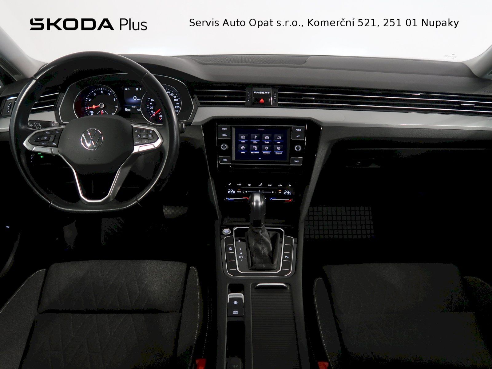 Volkswagen Passat, BUSINESS 1.5TSI EVO DSG - fotka 5