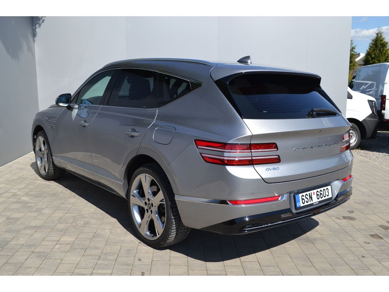 Genesis GV80, 3.0D-200KW AWD LUXURY PLUS, PA - fotka 3