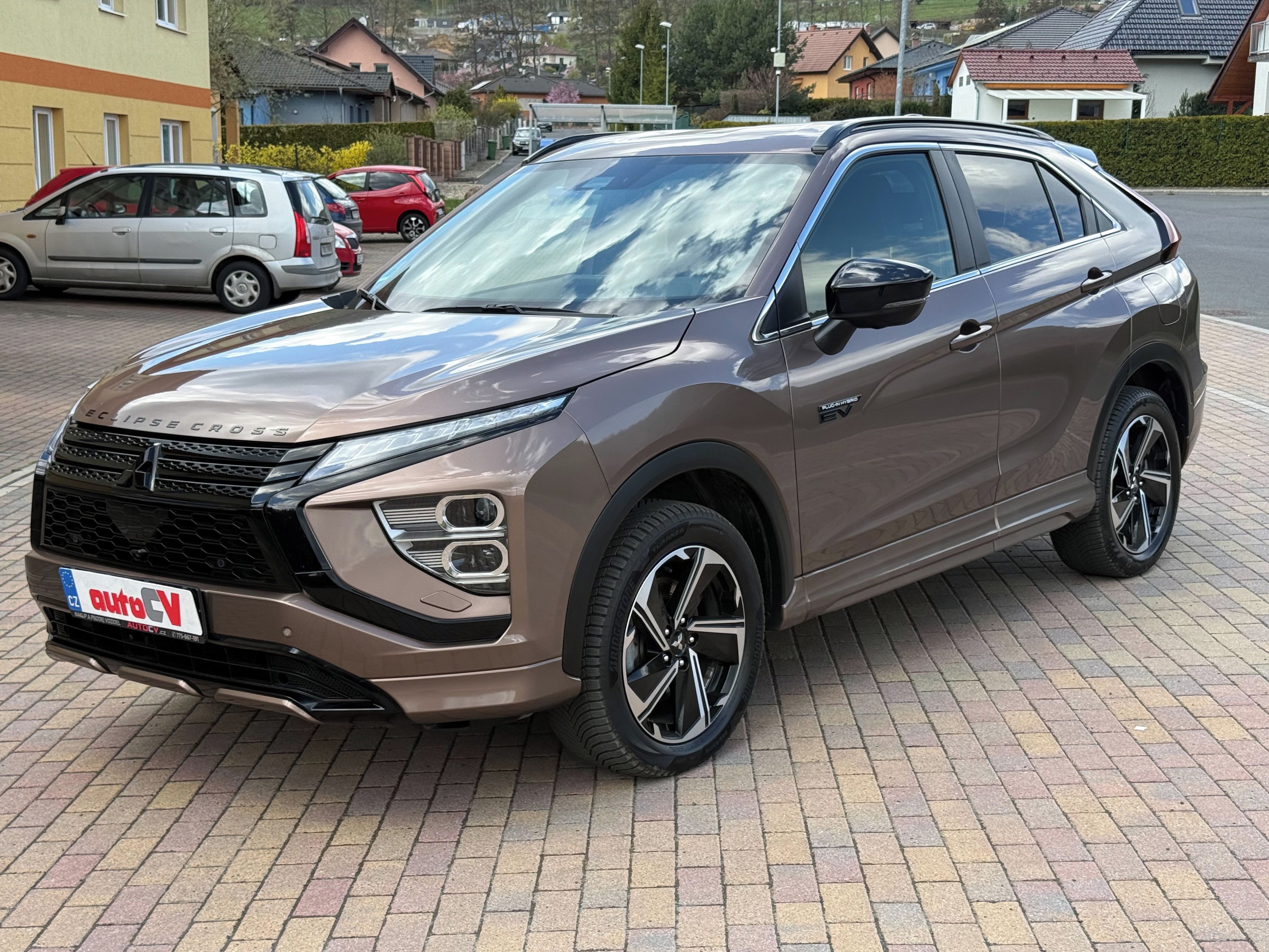 Mitsubishi Eclipse Cross, 2.4 PHEV 138kW 4x4 BLACK EDIT