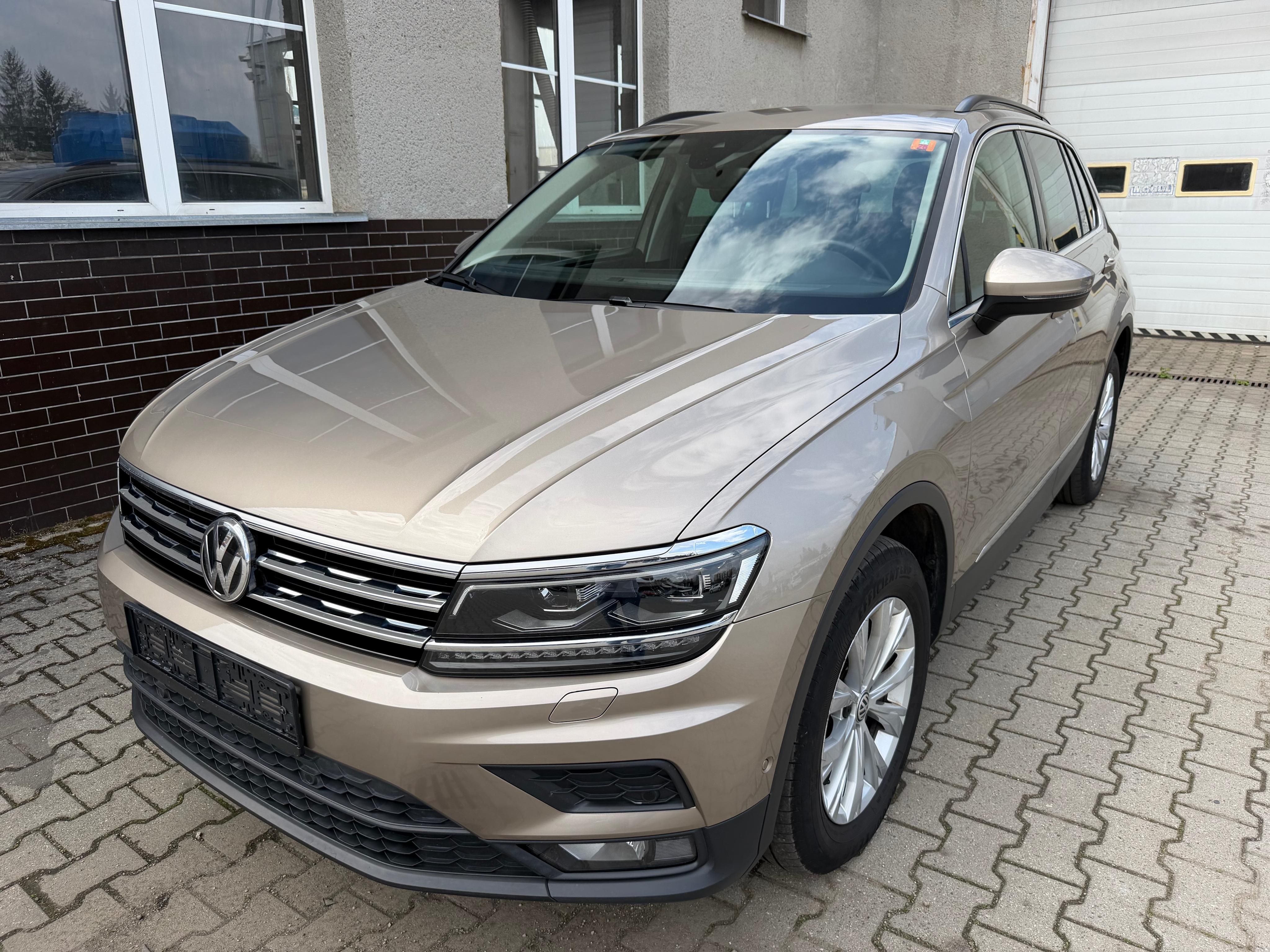 Volkswagen Tiguan, 2.0 TDI 4Motion DSG 110kW - fotka 2