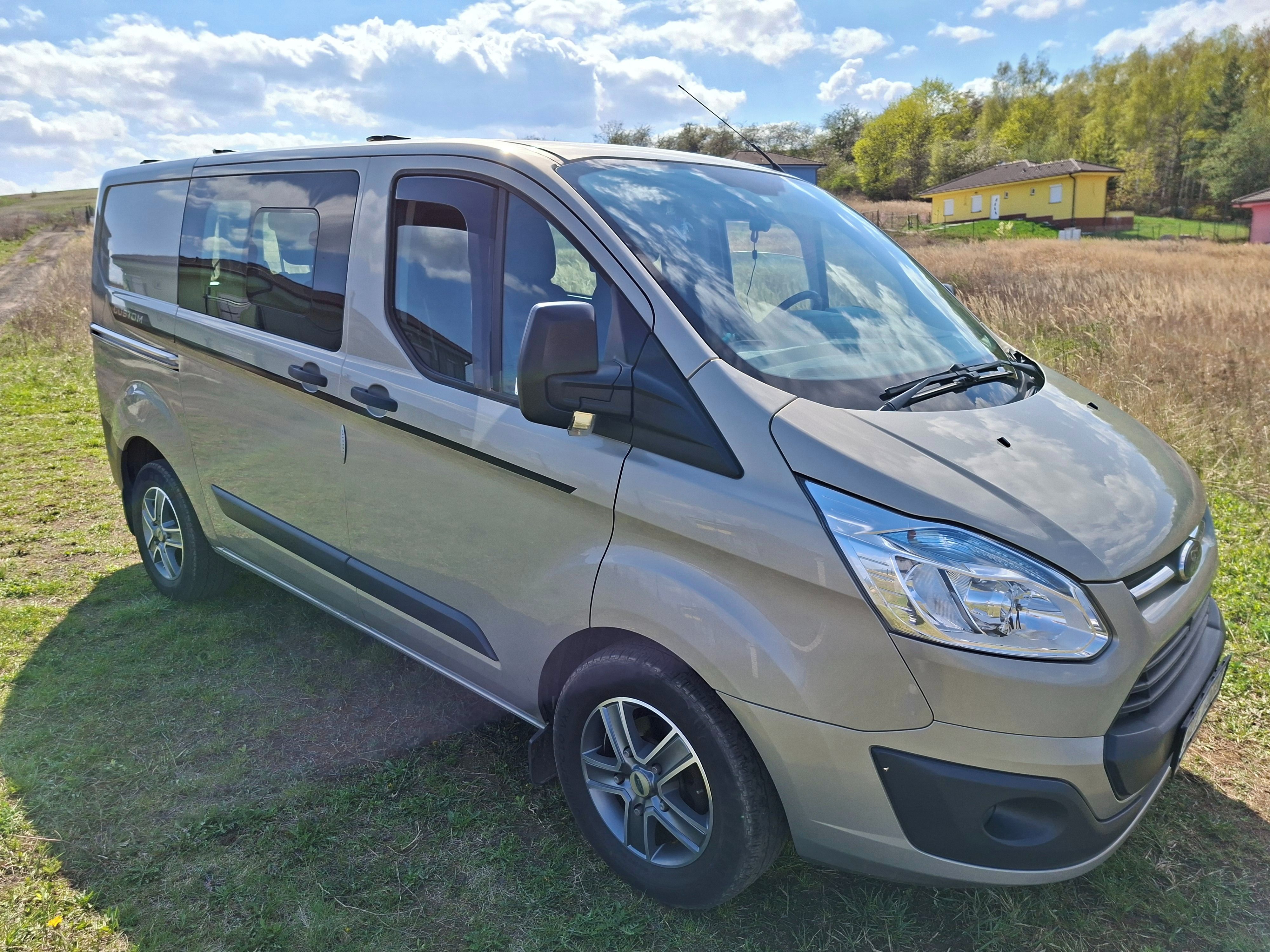 Ford Transit Custom, Ford Transit Custom 2,2 TDCi - fotka 6