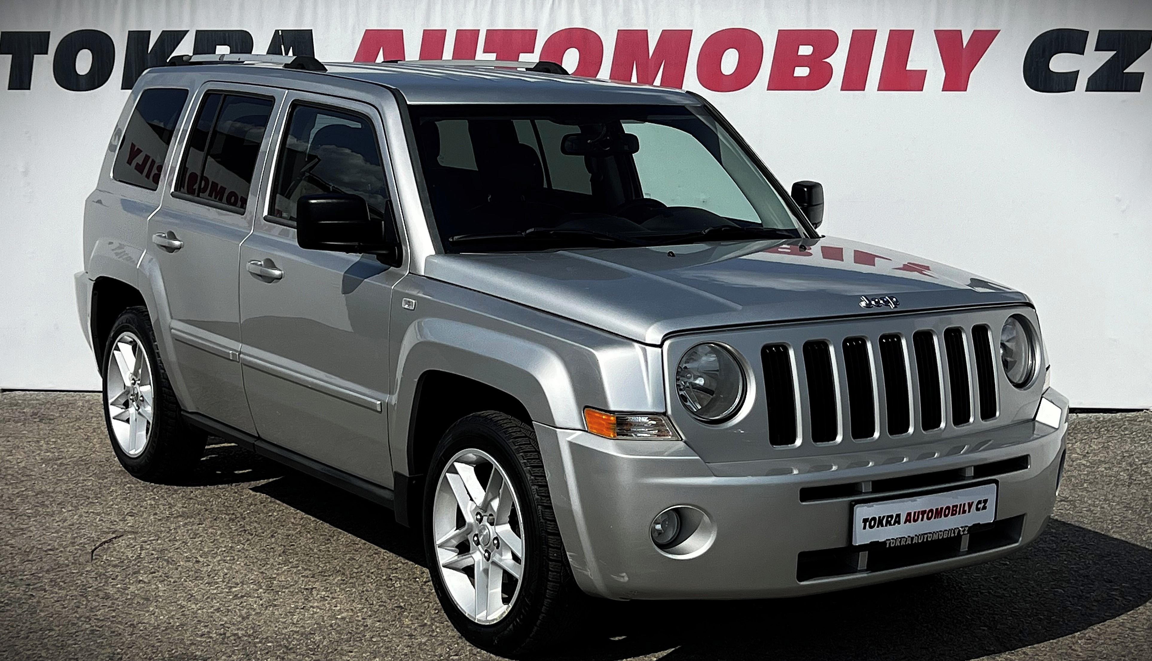 Jeep Patriot, 2.2CRD 4WD Overland Navigace - fotka 3