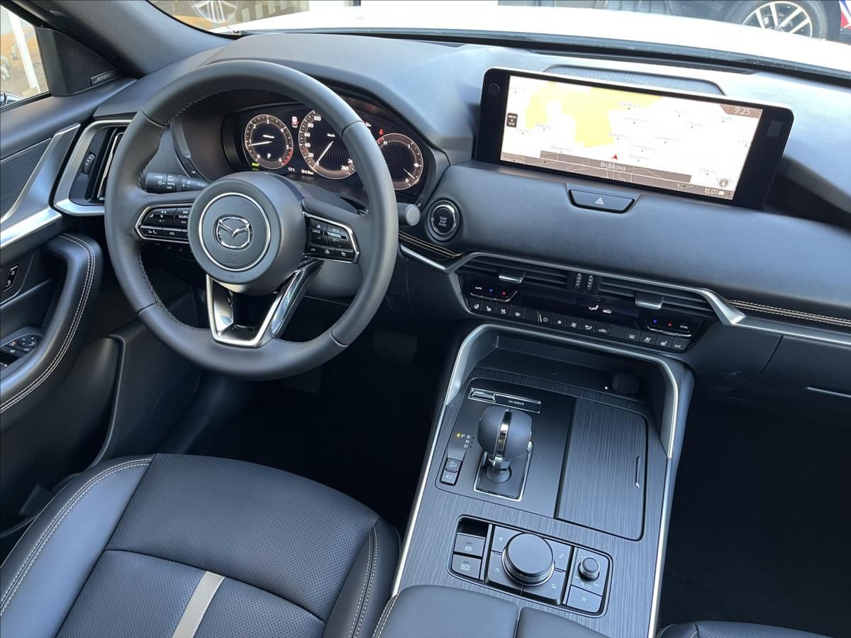 Mazda CX-60, 3,3 3.3L D 254ps 8AT AWD Homur - fotka 5