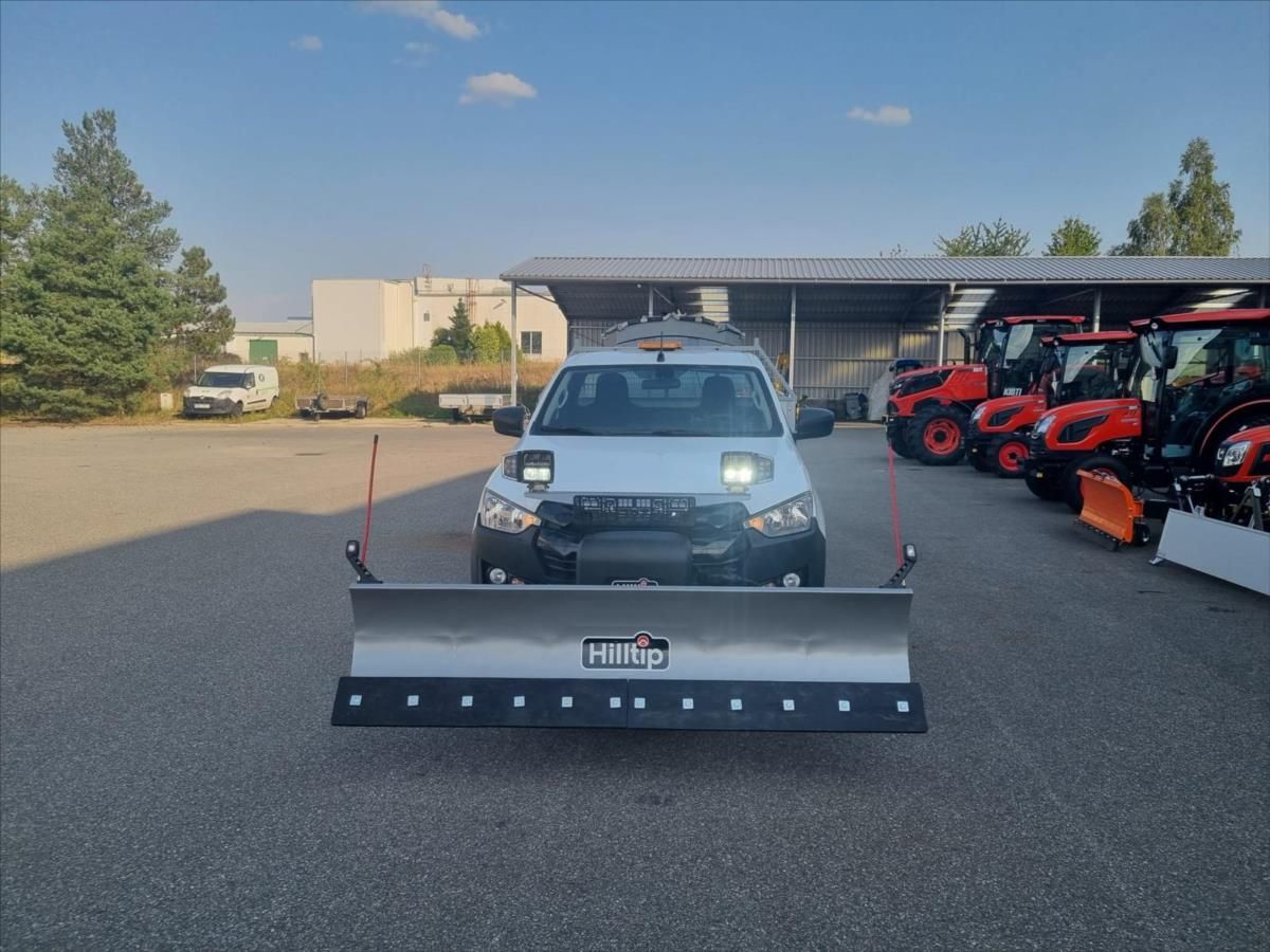 Isuzu D-Max, 2,2 D 4x4 PLOŠINA  Single Cab - fotka 4