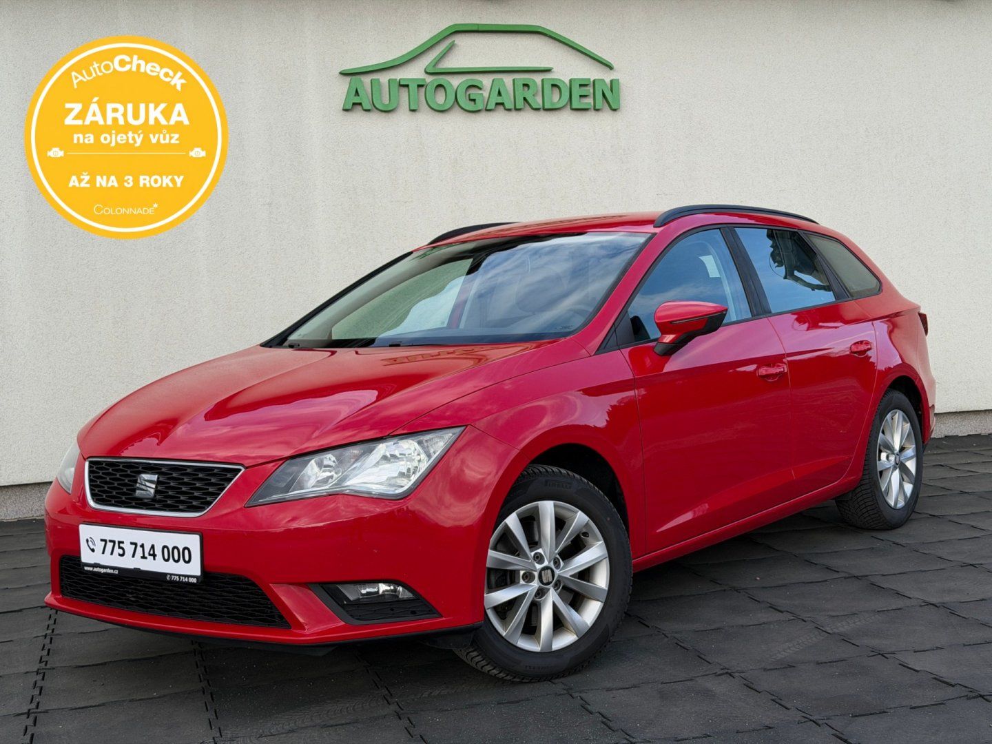 Seat Leon, 1.2TSi 81kW ČR, nehavarované