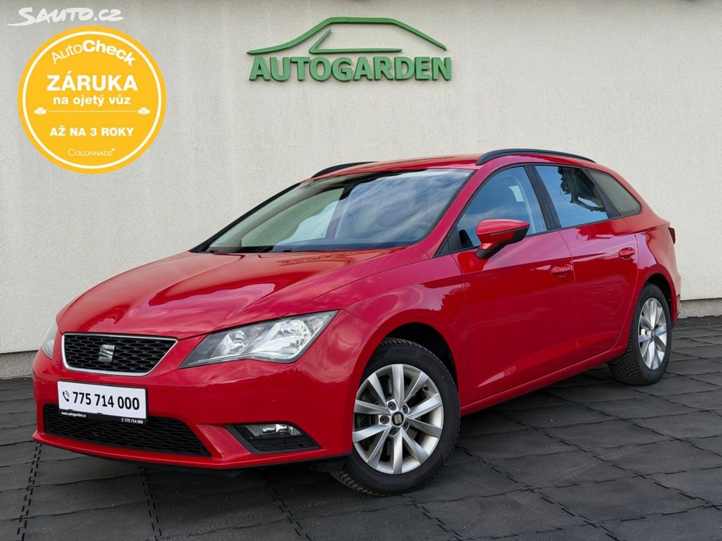 Seat Leon, 1.2TSi 81kW ČR, nehavarované