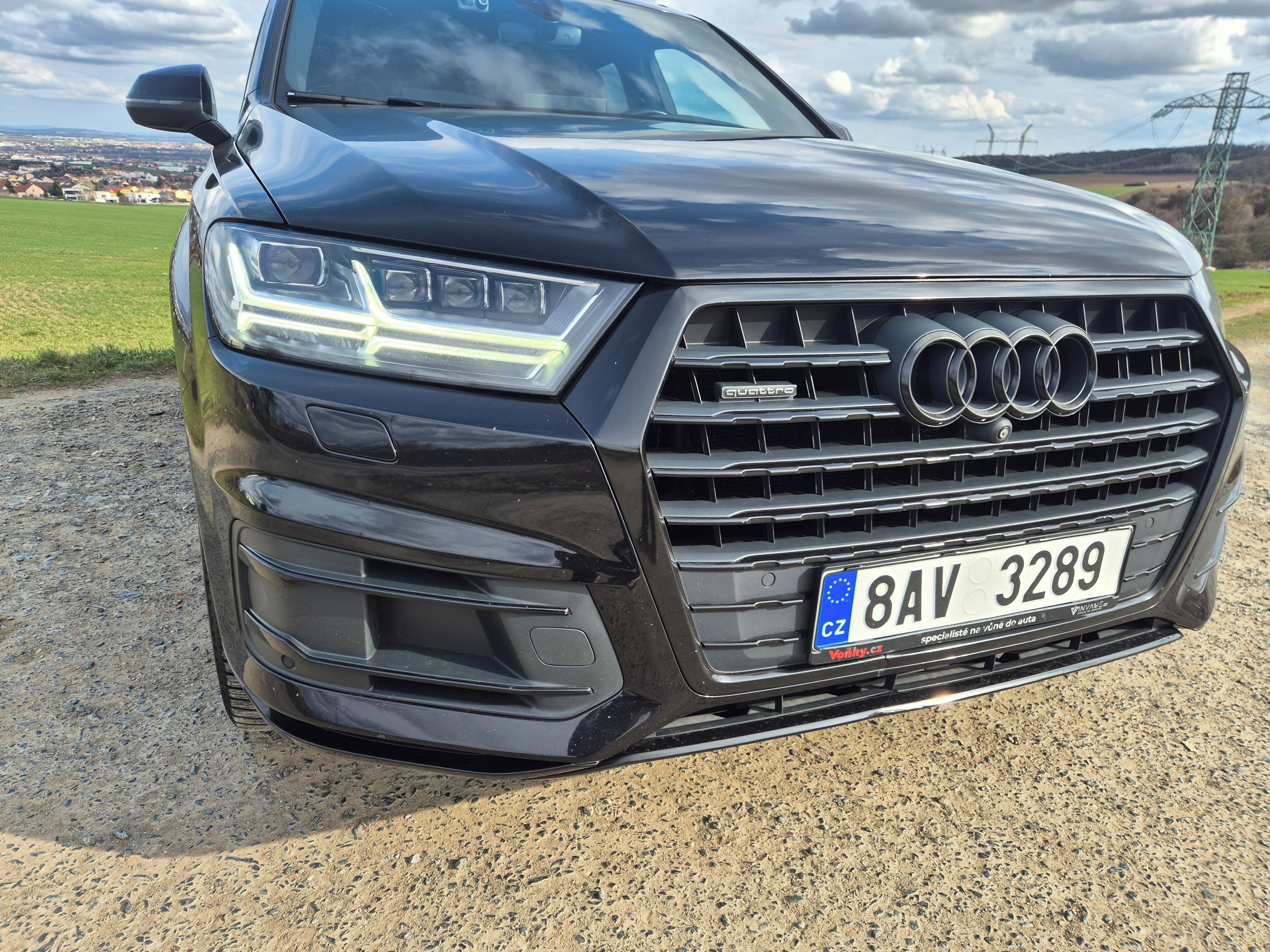 Audi Q7, AUDI Q7 - nez.top,tažné,vzduch - fotka 2
