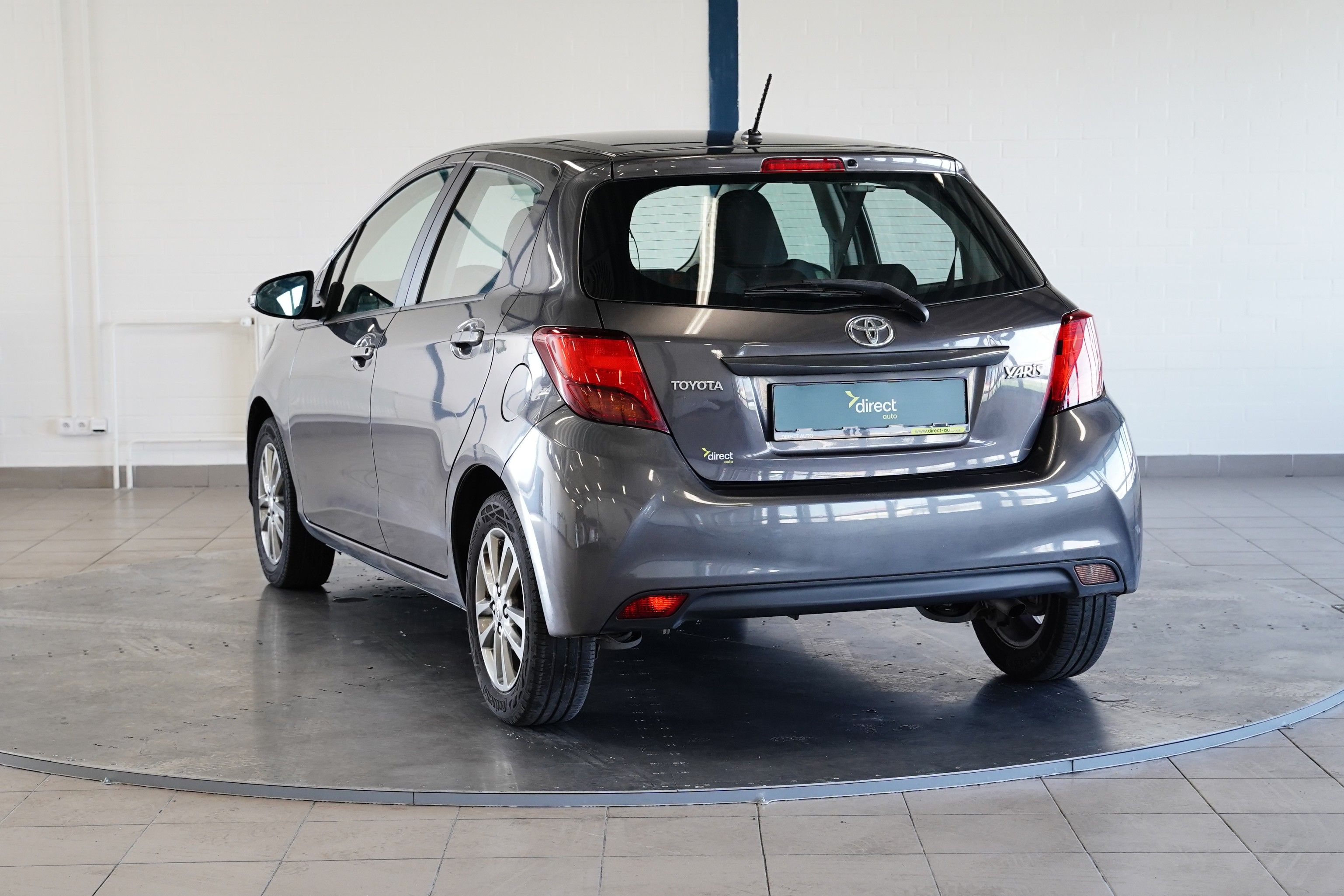Toyota Yaris, 1.33 VVTi 73 kW - fotka 3