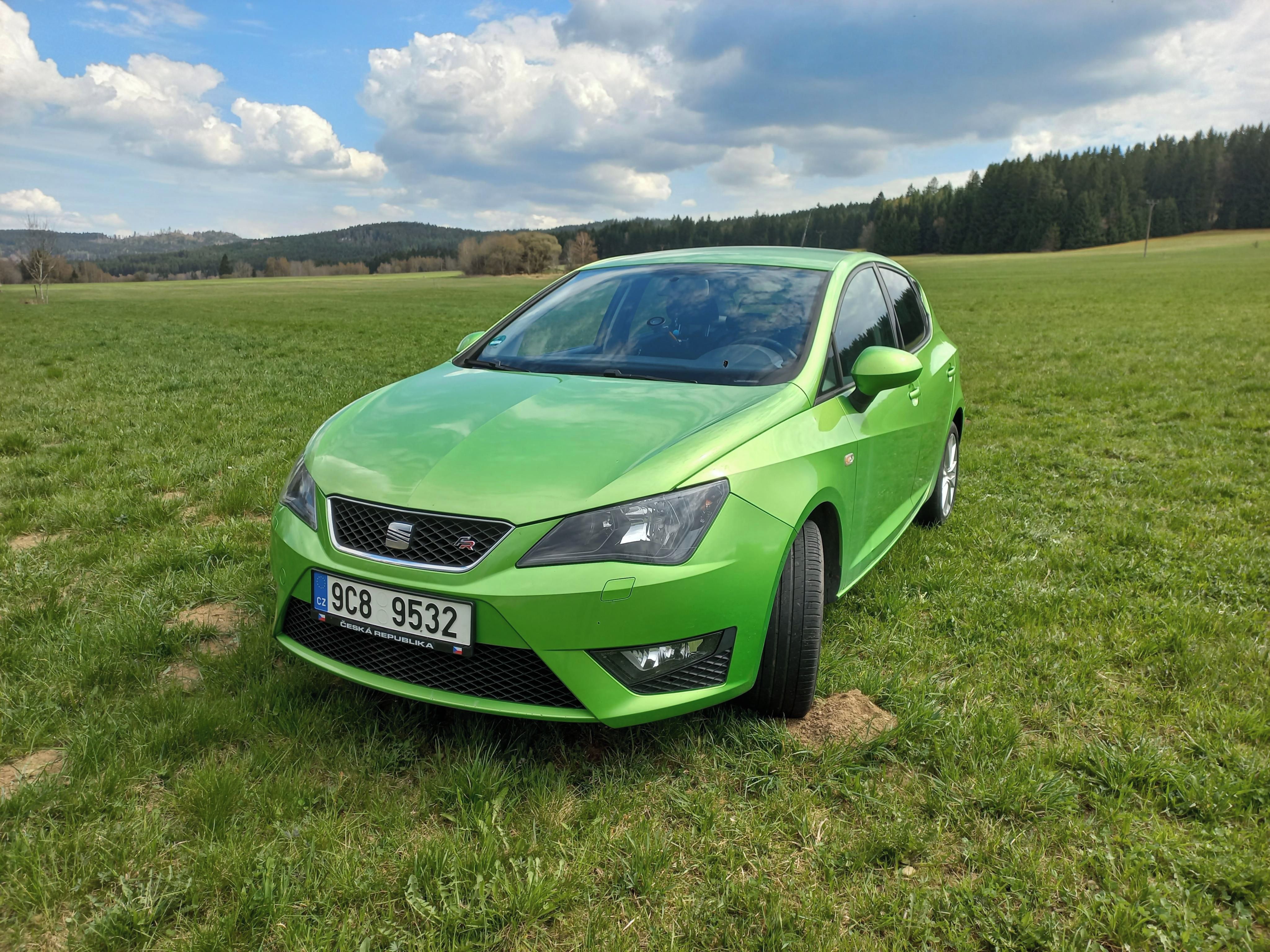 Seat Ibiza, Seat Ibiza  1,2 TSI FR - fotka 2
