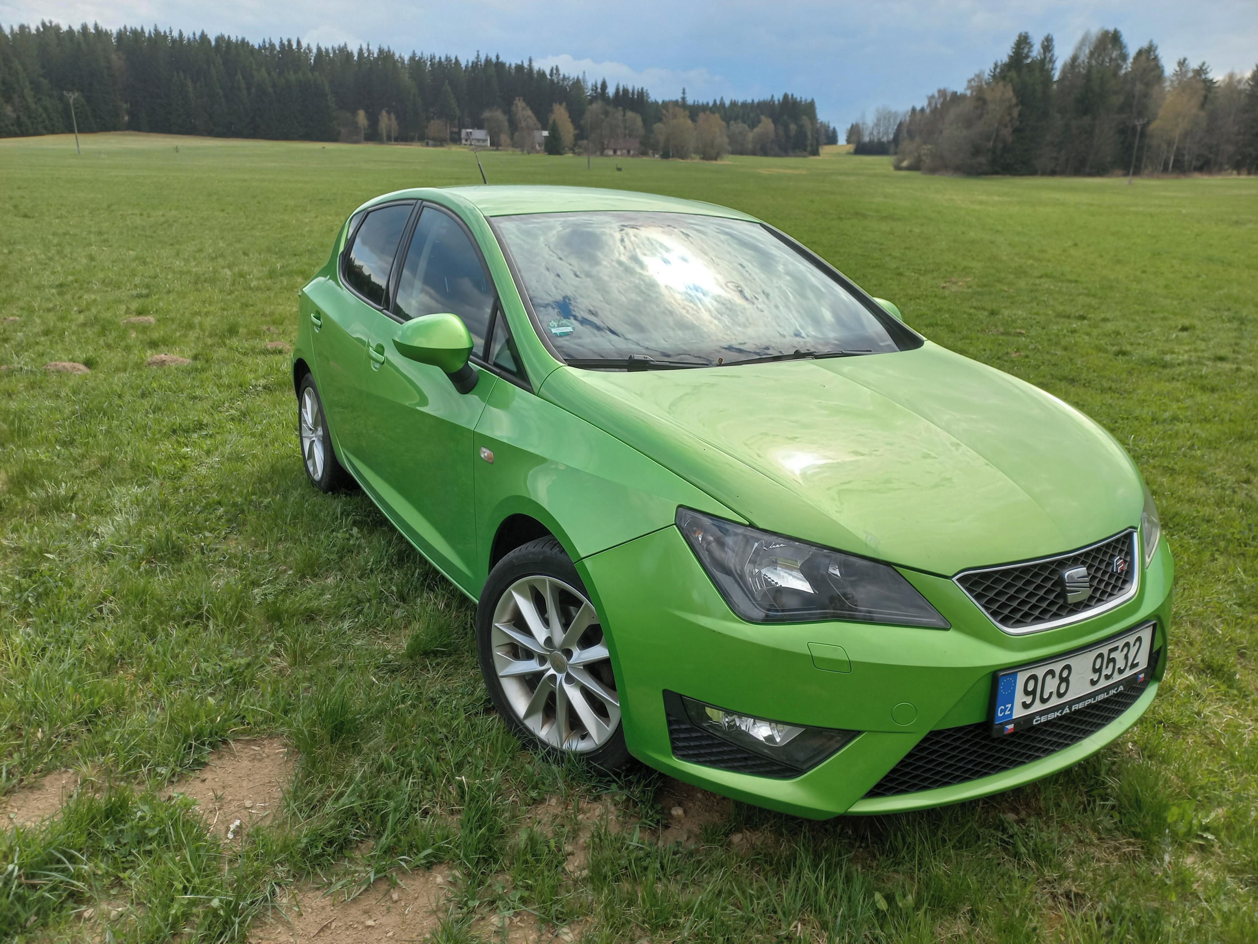 Seat Ibiza, Seat Ibiza  1,2 TSI FR - fotka 3