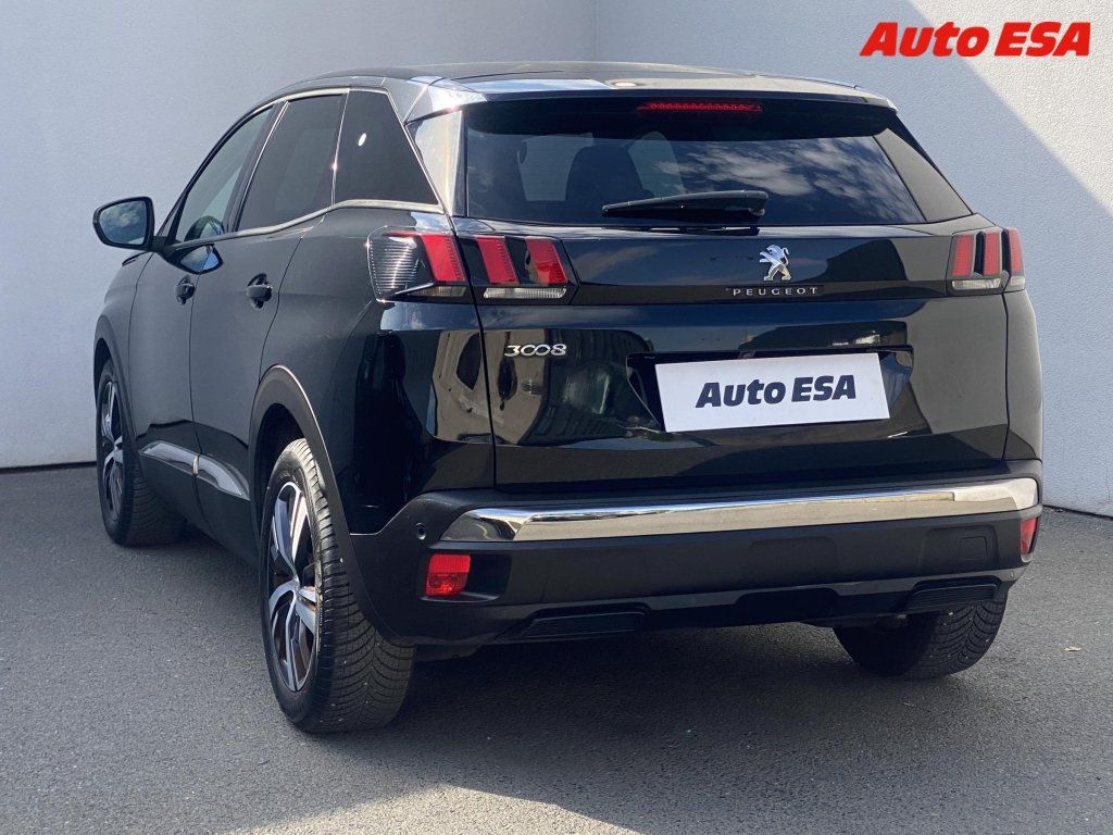 Peugeot 3008, 1.5 HDi,Allure,navi,kamera - fotka 6