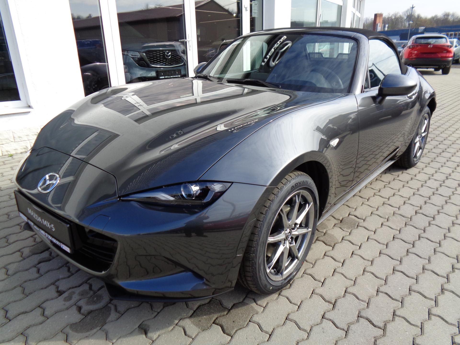 Mazda MX-5, 1,5 132PS,Exc-line, PL.STŘECHA