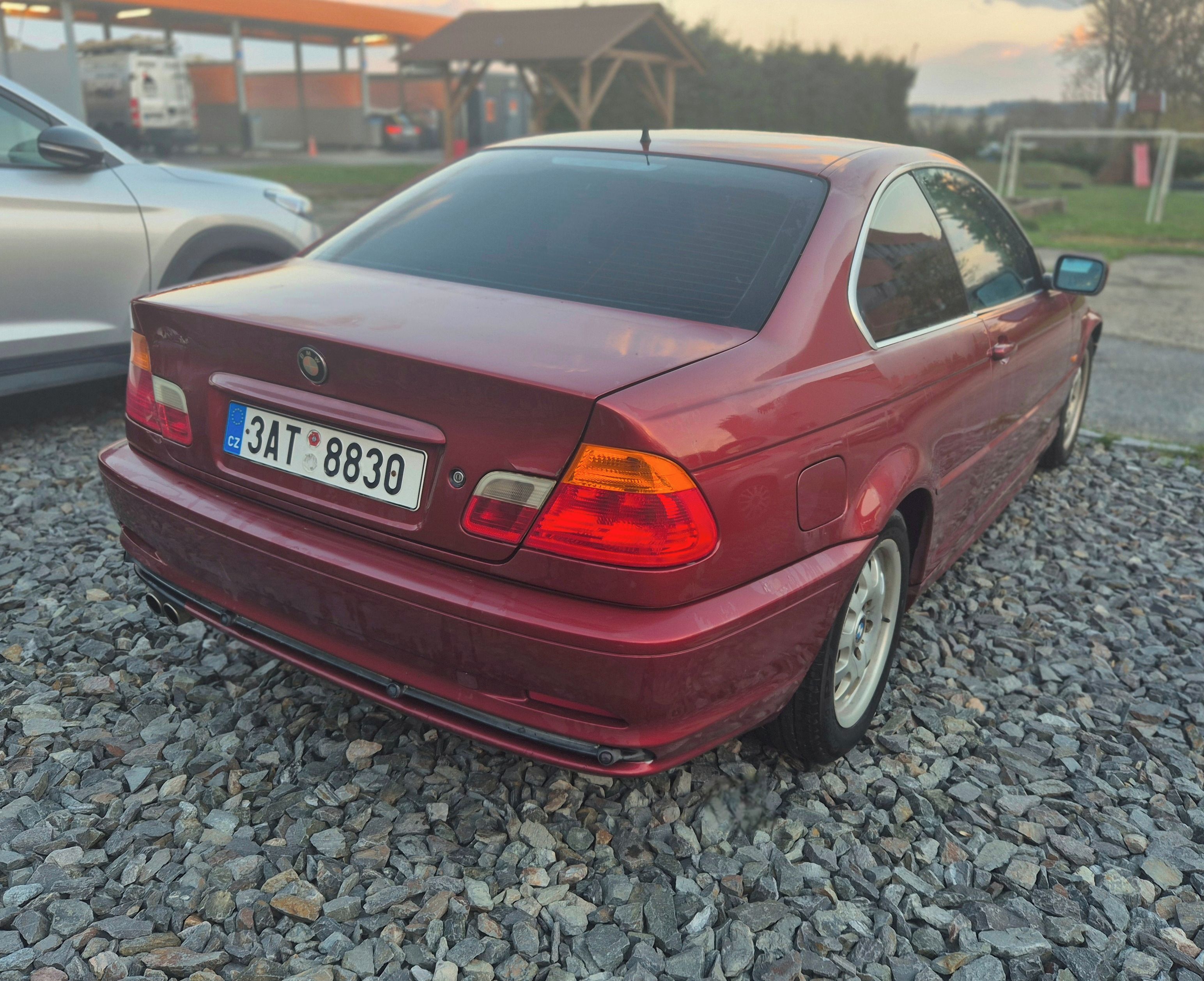 BMW Řada 3, BMW e46 320 ci kupé - fotka 6
