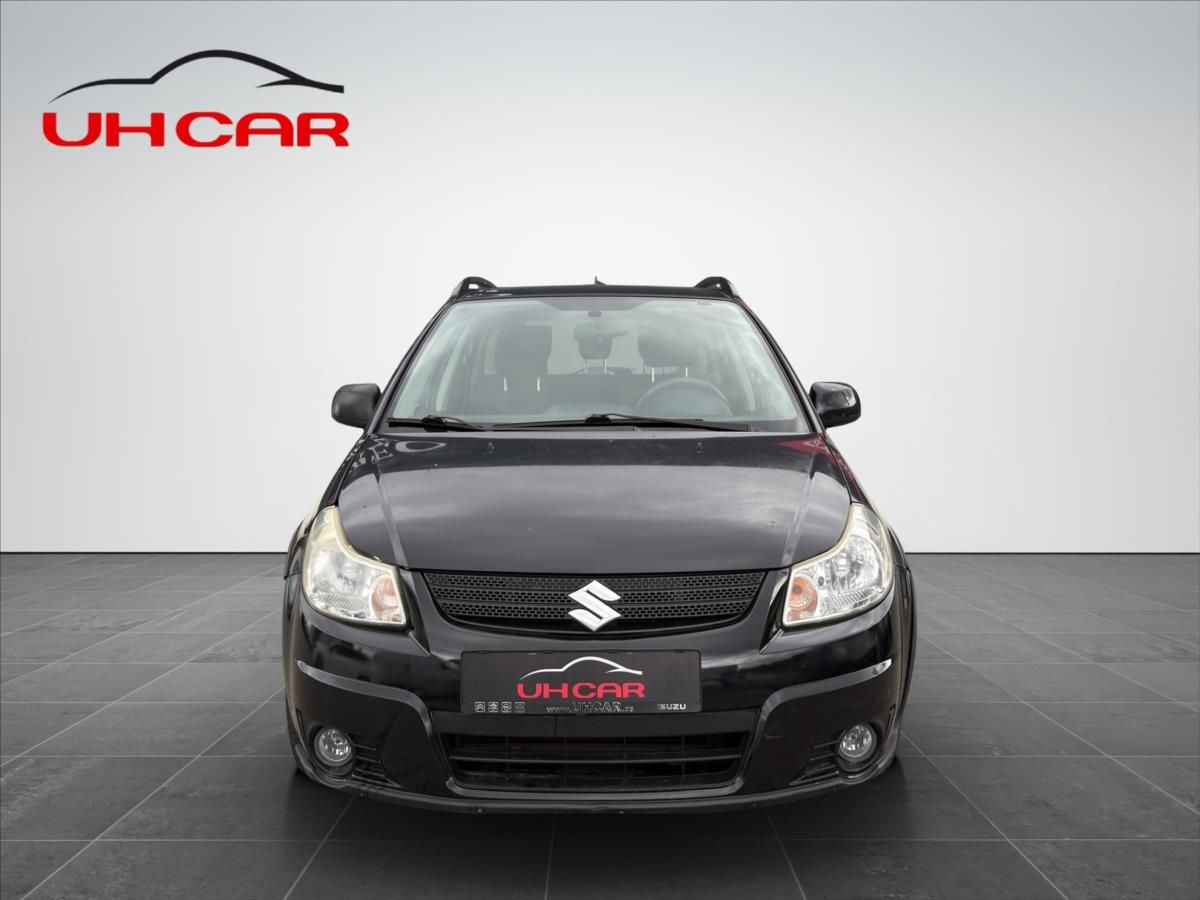 Suzuki SX4, 1,6 VVti  Po velkém servisu - fotka 2