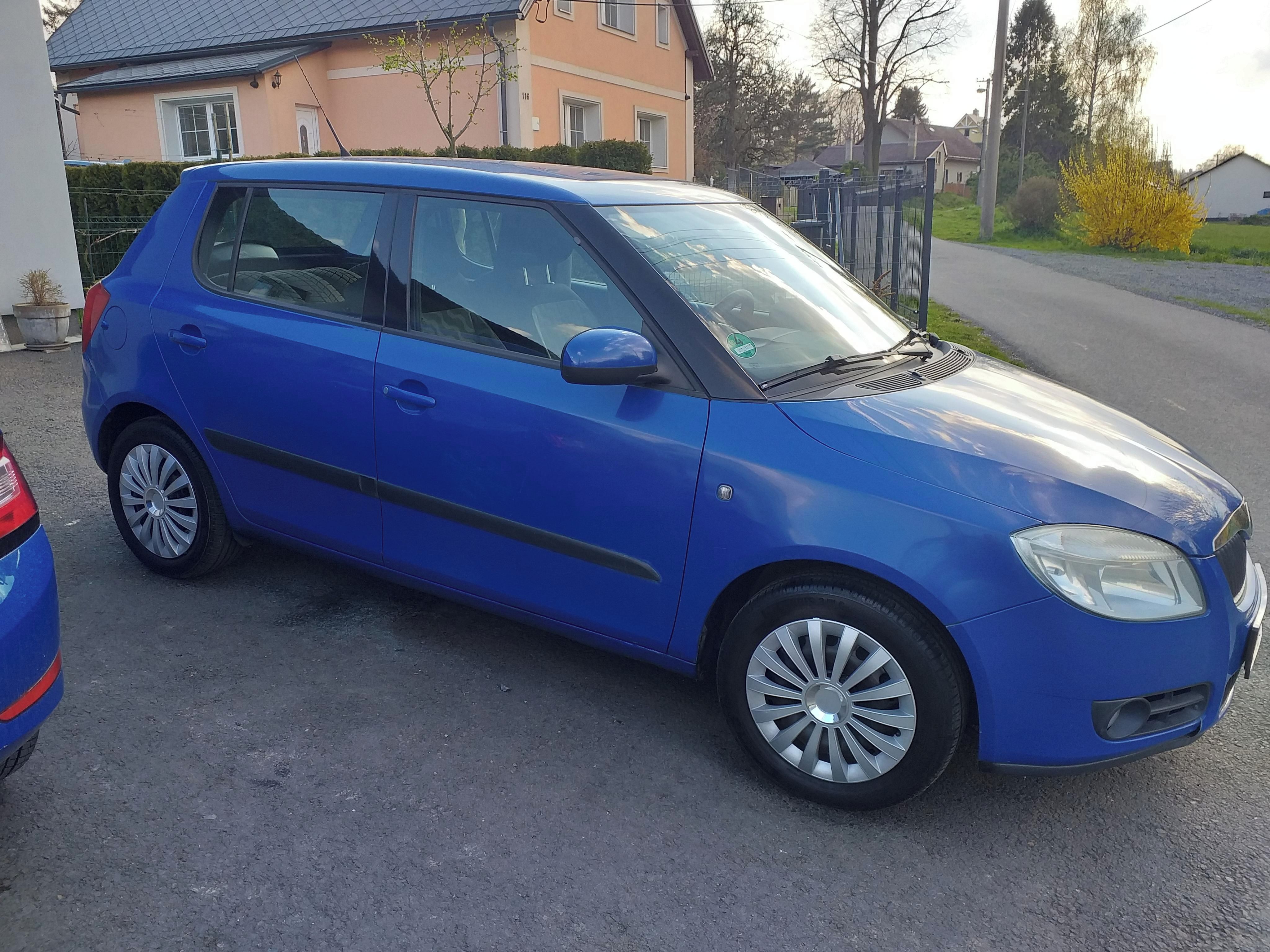 Škoda Fabia, 1,2 HTp,,ABS,ČR,51KW+SADA KOL - fotka 3