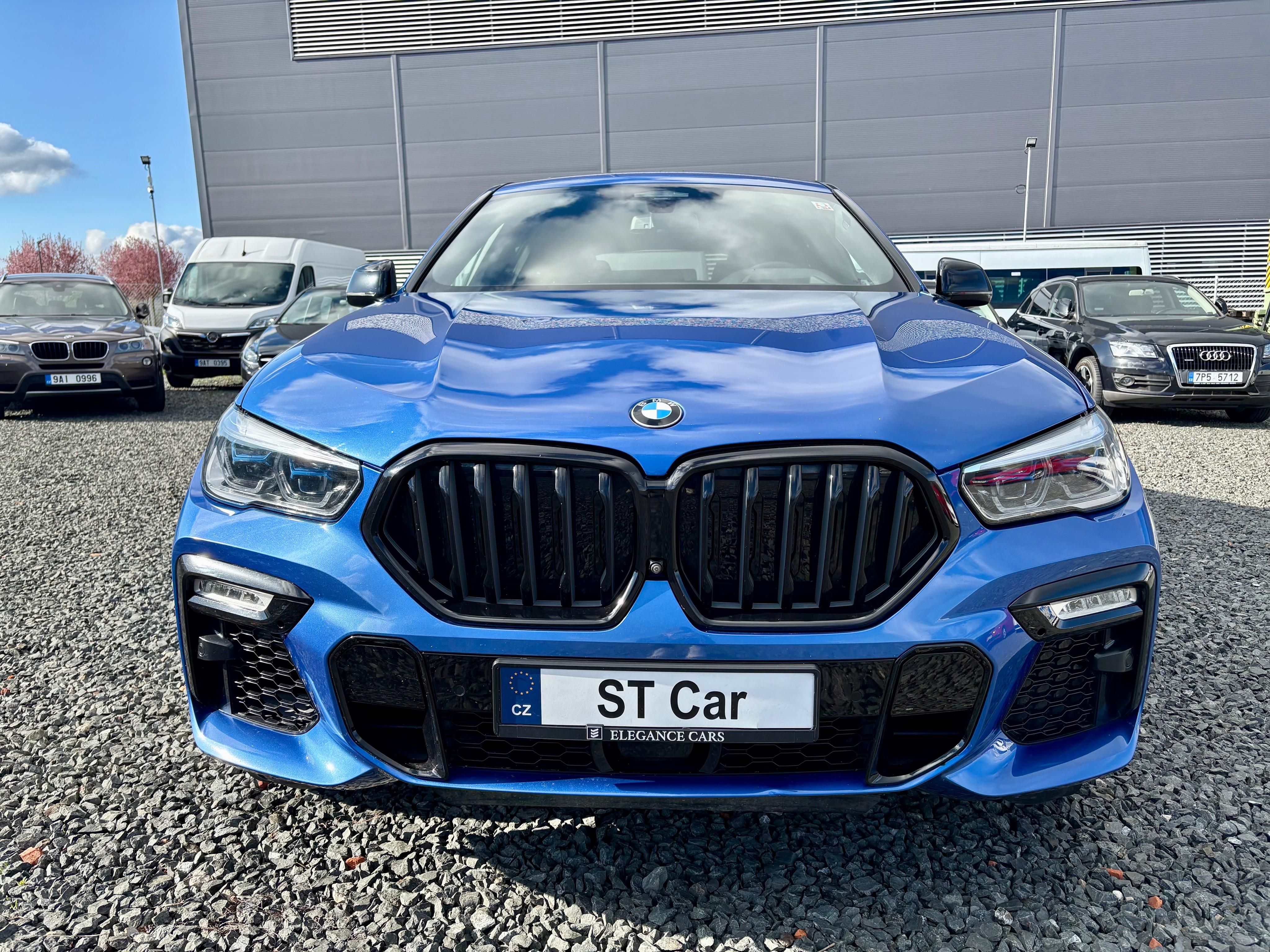 BMW X6, M50D 294kw Původ ČR odp. DPH - fotka 2