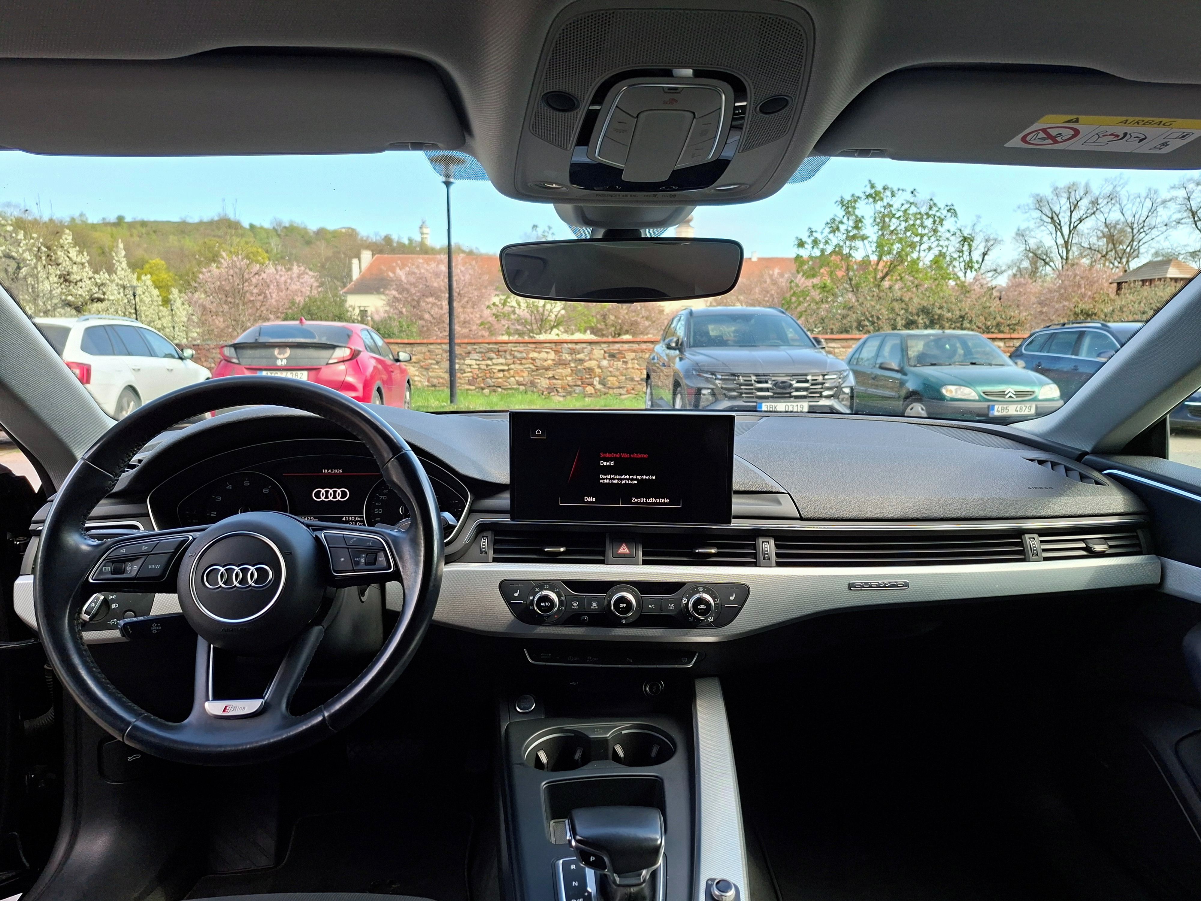Audi A5, 2.0, 45 TFSI, 4x4, Sportback - fotka 6