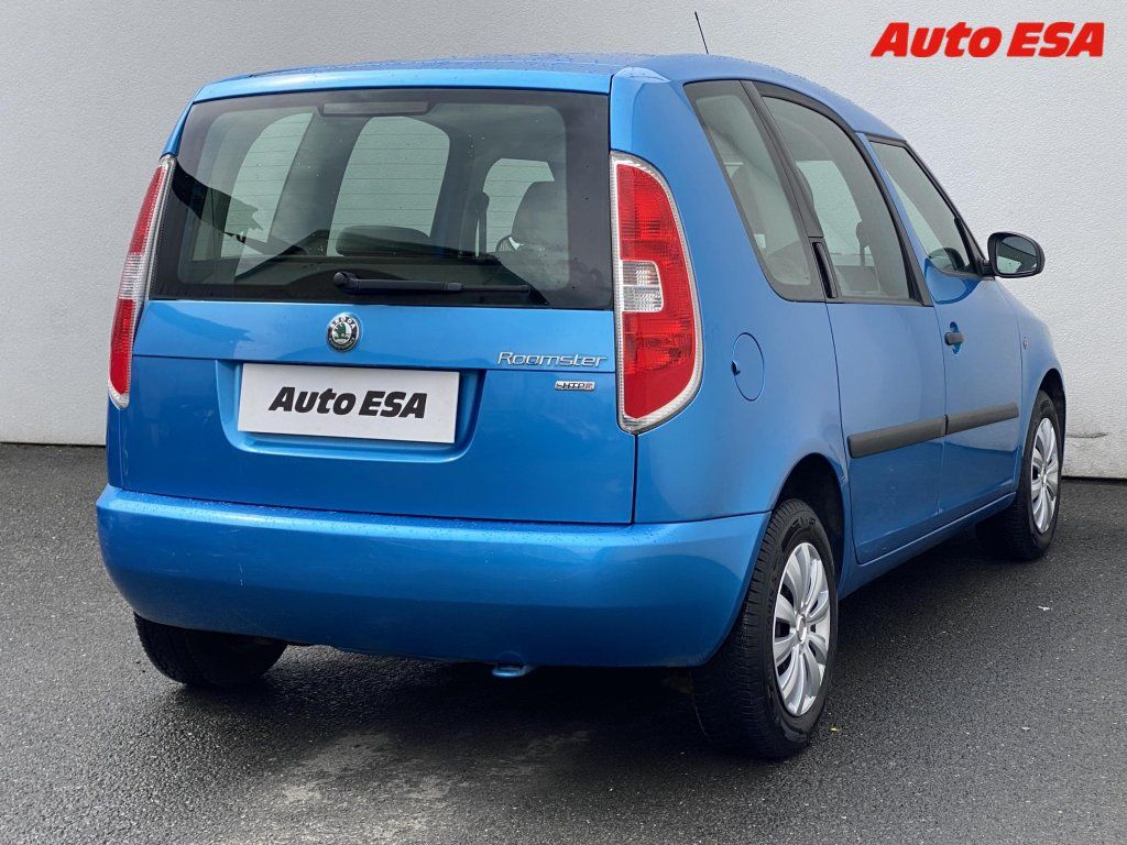 Škoda Roomster, 1.2i,2.maj,ČR - fotka 4
