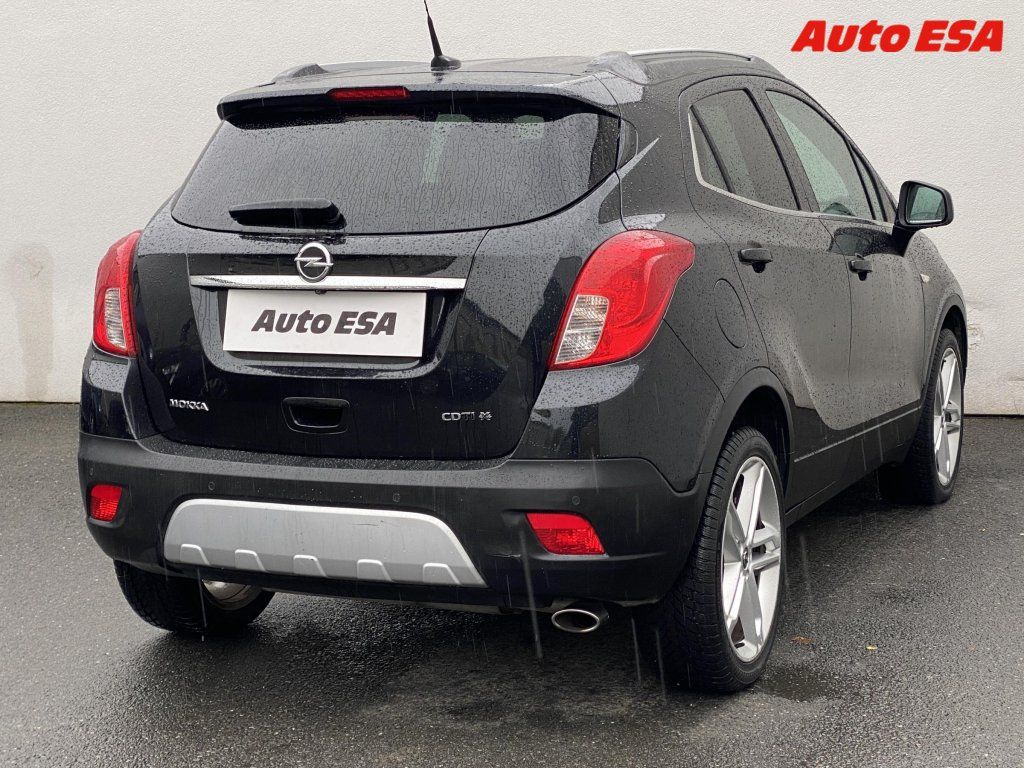 Opel Mokka, 1.6 CDTi 4x4,2.maj,AAC - fotka 4