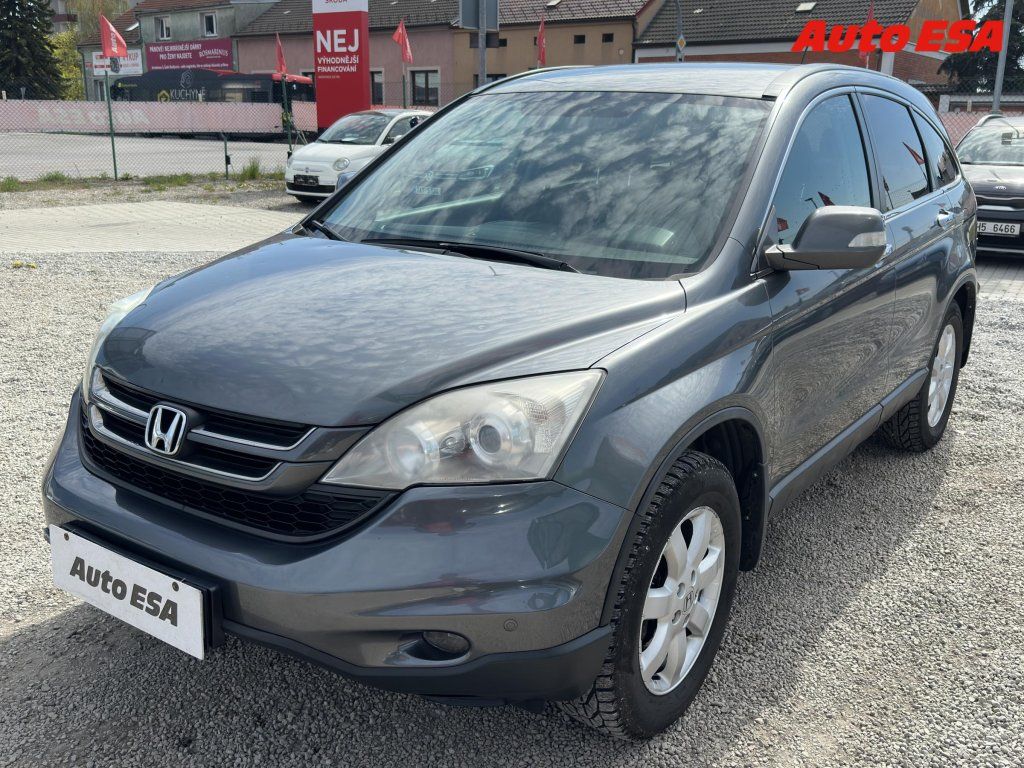 Honda CR-V, 2.2i-DTEC,AC,TZ - fotka 3