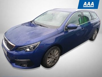 1.6 BlueHDi, Kožené sedačky