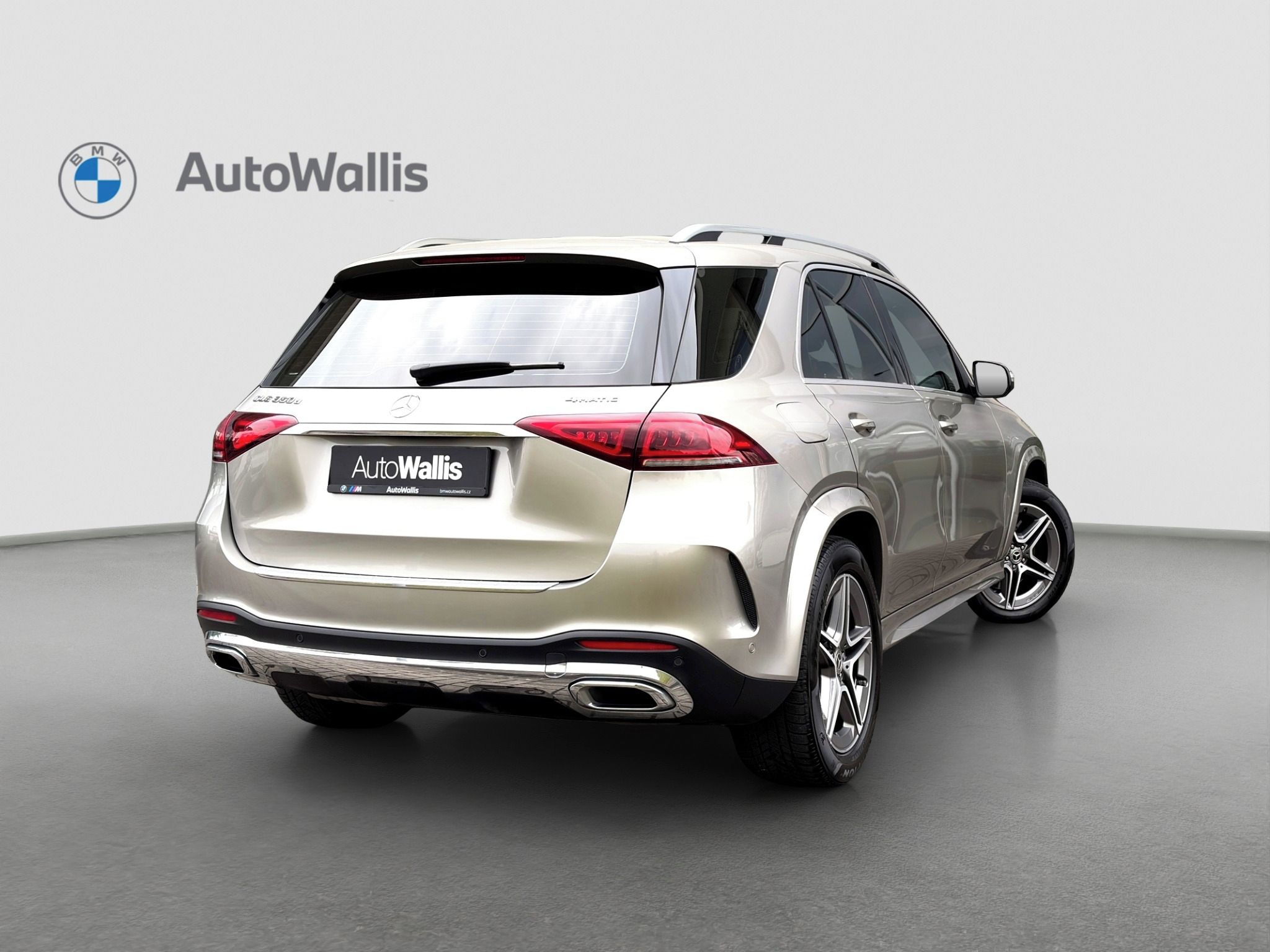 Mercedes-Benz GLE, 350d 200kW AMG 4MATIC 1.MAJ ČR - fotka 2