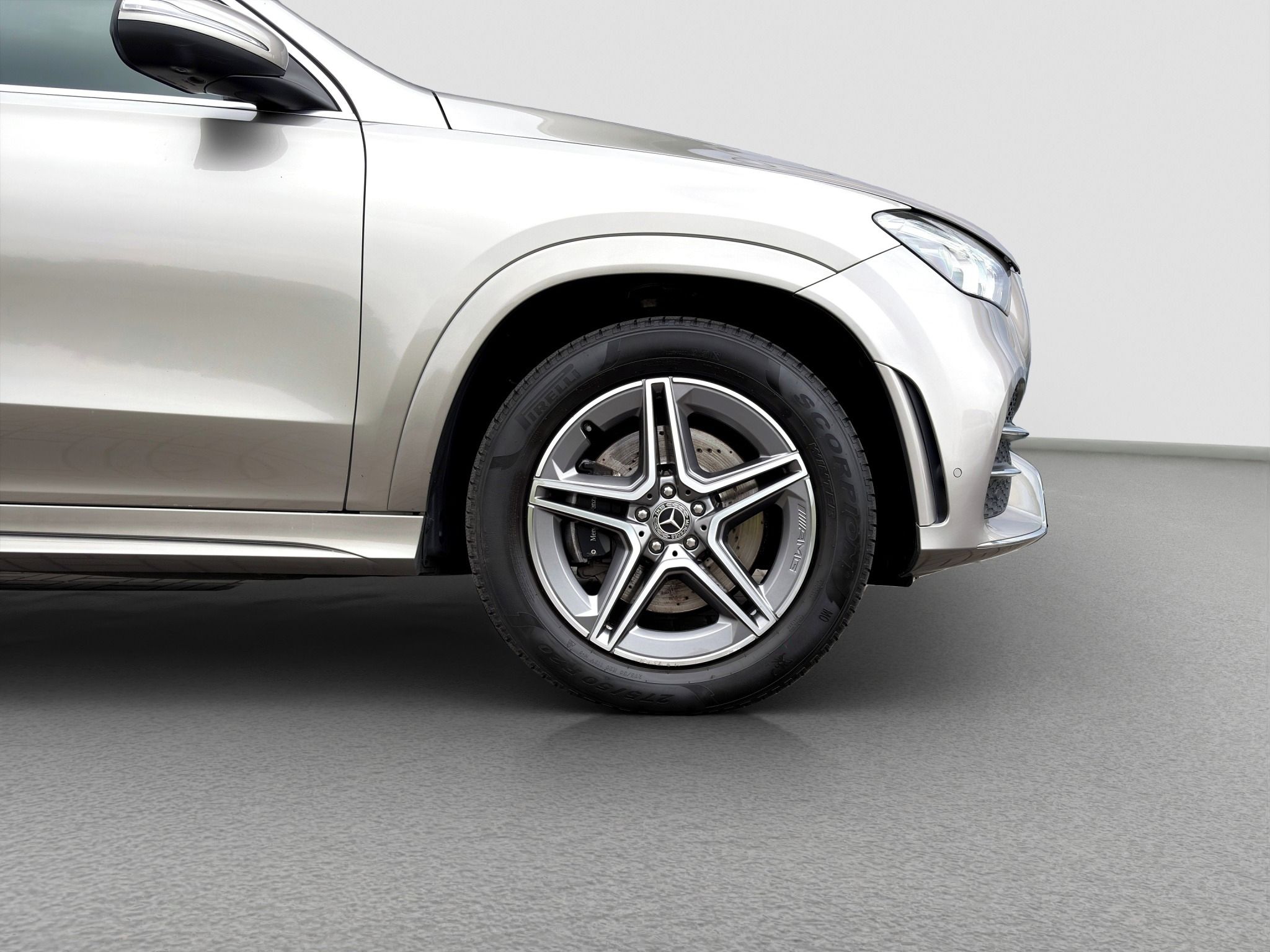 Mercedes-Benz GLE, 350d 200kW AMG 4MATIC 1.MAJ ČR - fotka 4