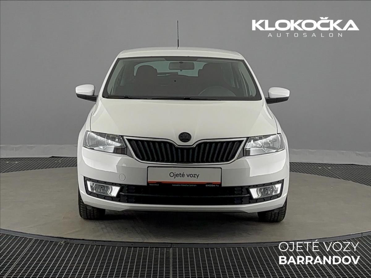 Škoda Rapid, 1,2 TSI  Ambition Plus - fotka 4